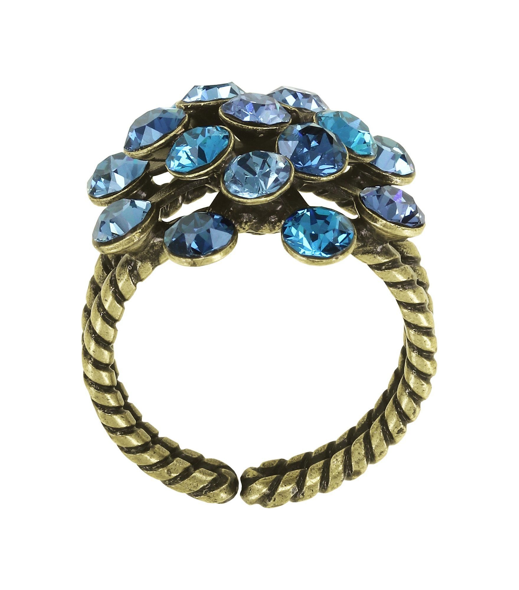 Bild für Ring Magic Fireball Blau  Classic Size (21mm Ø)