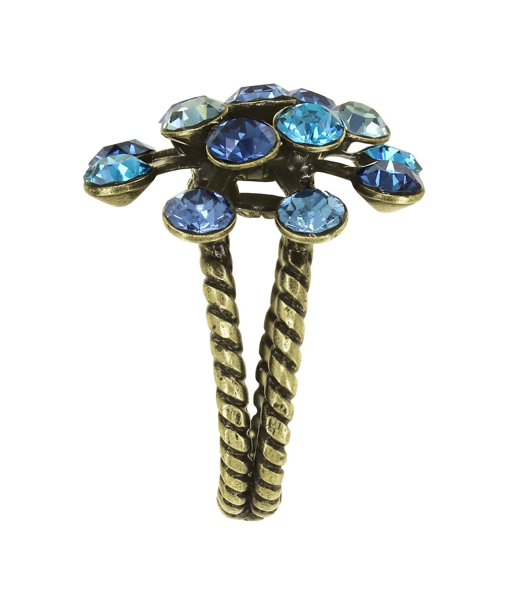 image for Ring Magic Fireball Blue  Classic Size (21mm Ø)