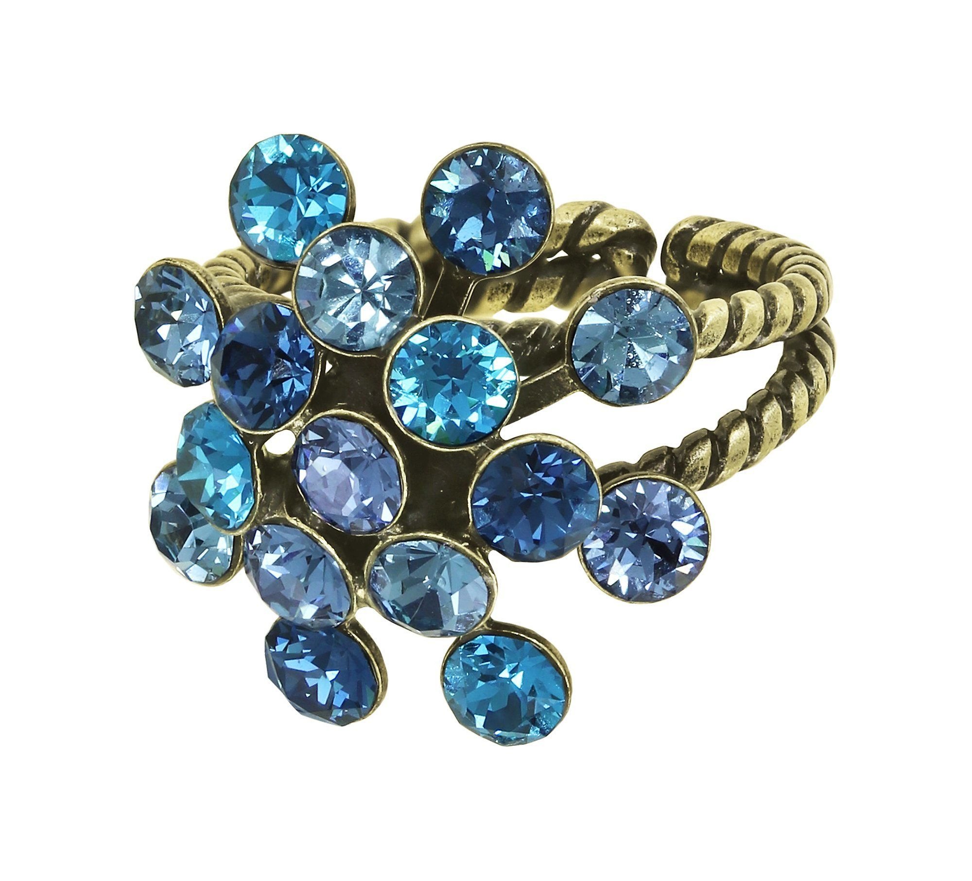 image for Ring Magic Fireball Blue  Classic Size (21mm Ø)