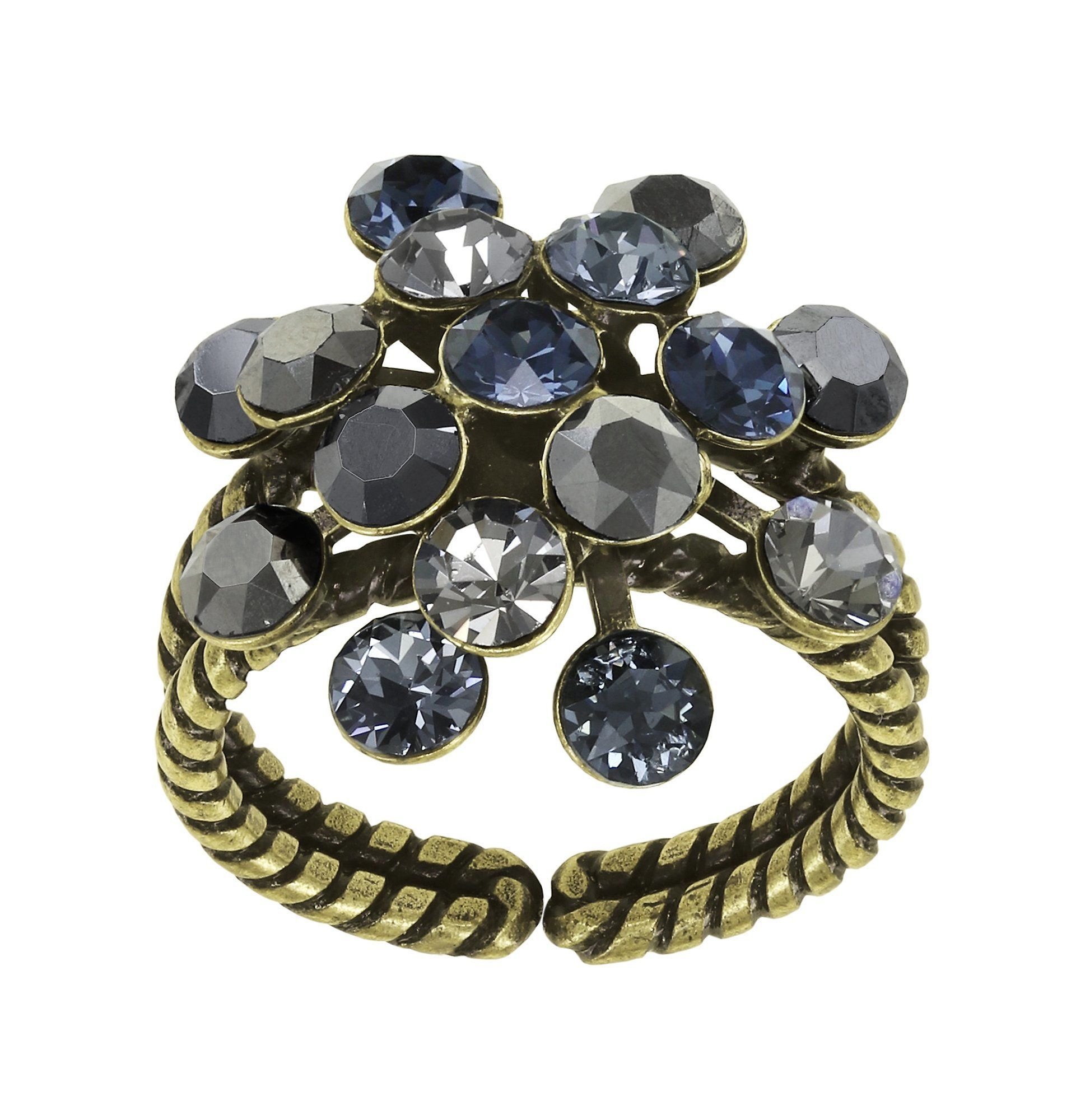 image for Ring Magic Fireball Black / Grey  Classic Size (21mm Ø)