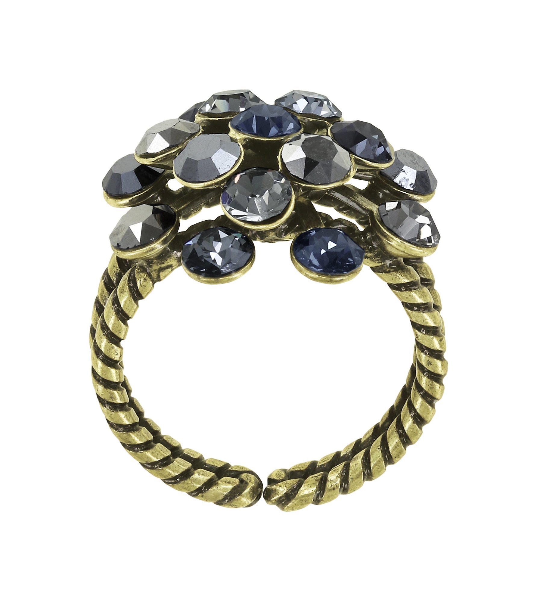 image for Ring Magic Fireball Black / Grey  Classic Size (21mm Ø)