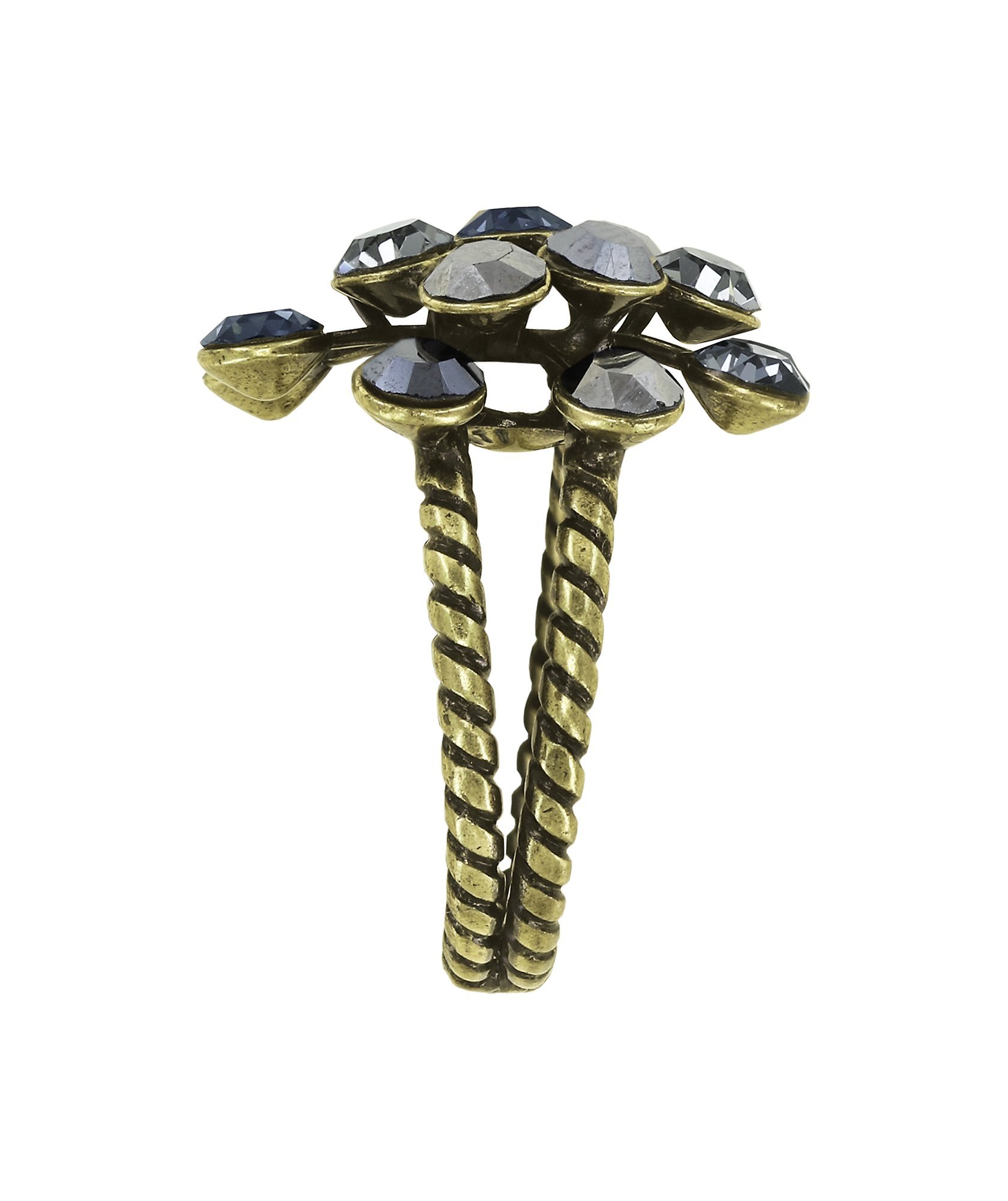 image for Ring Magic Fireball Black / Grey  Classic Size (21mm Ø)