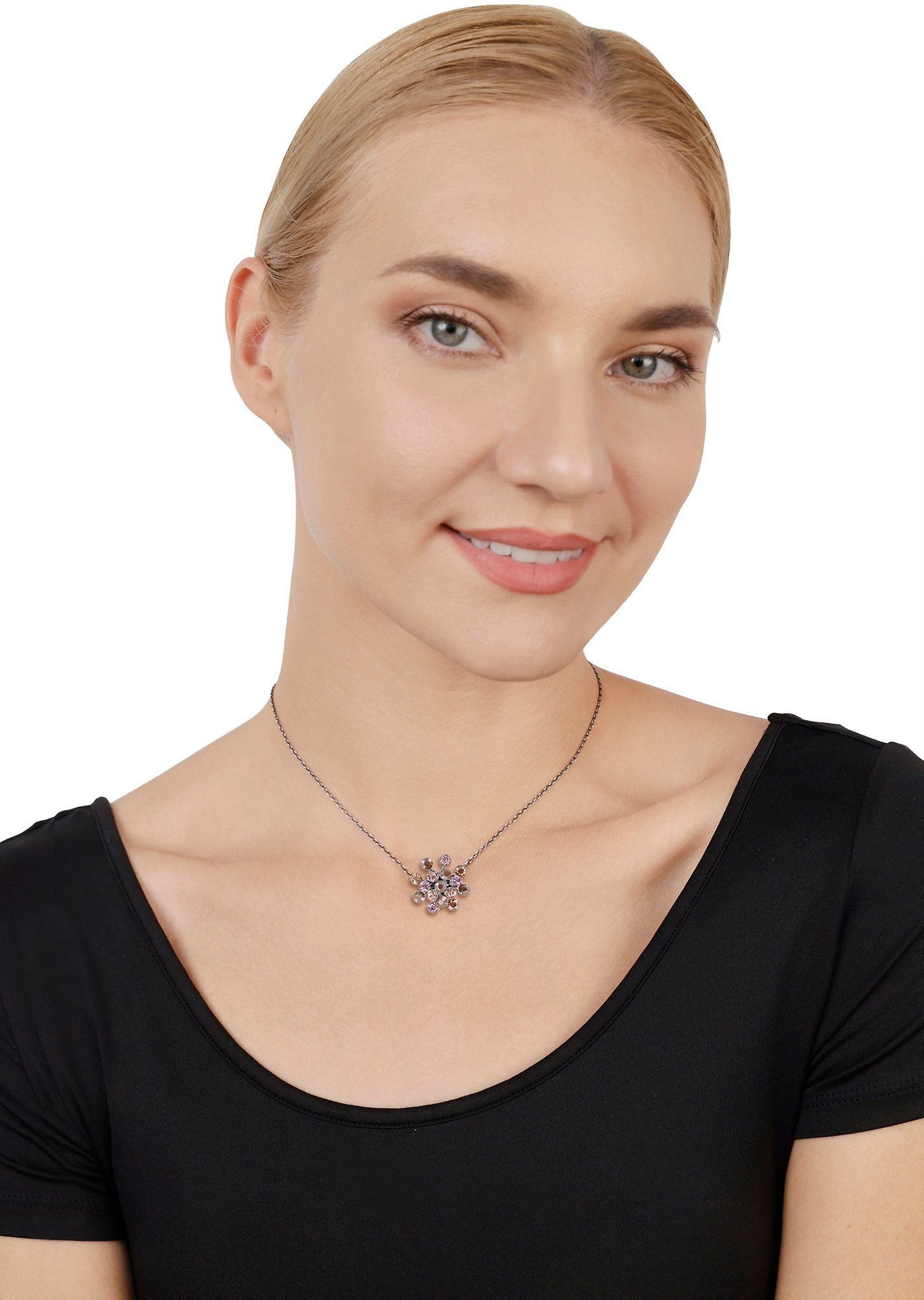 Bild für Halskette mit Anh&auml;nger Magic Fireball Beige  Classic Size (21mm Ø)