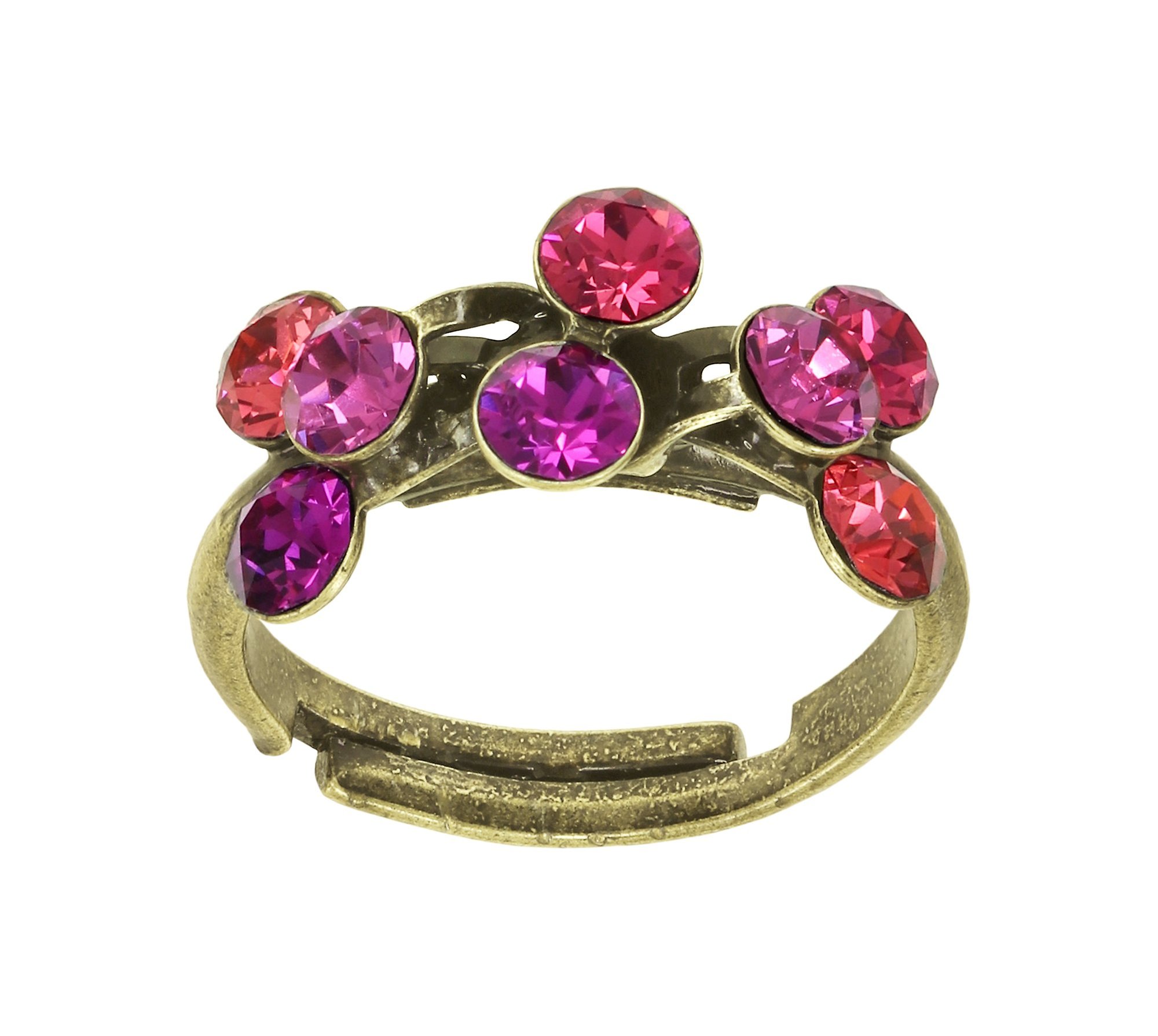 image for Ring Magic Fireball Dark Pink  