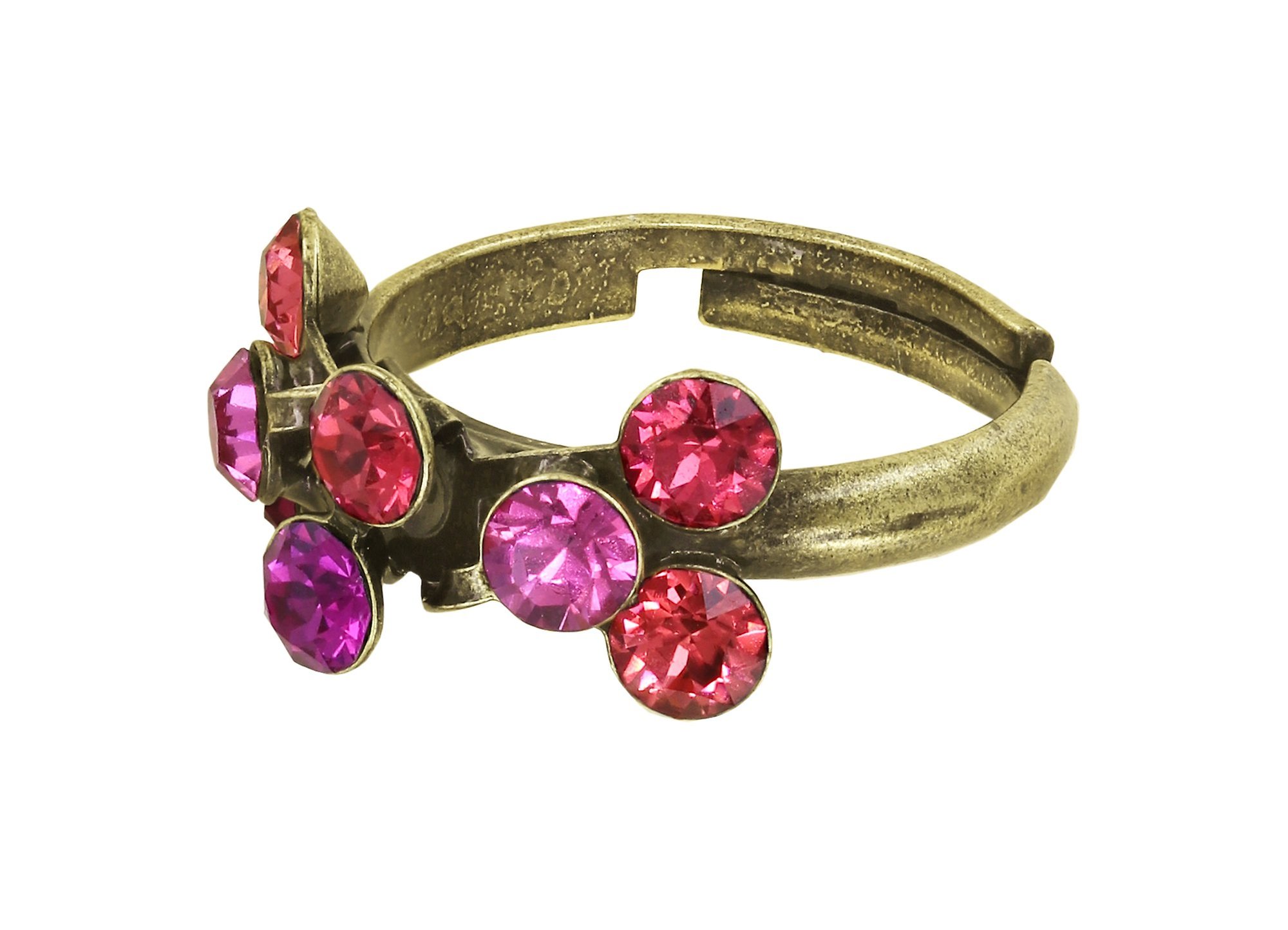 Bild für Ring Magic Fireball Dunkelrosa  