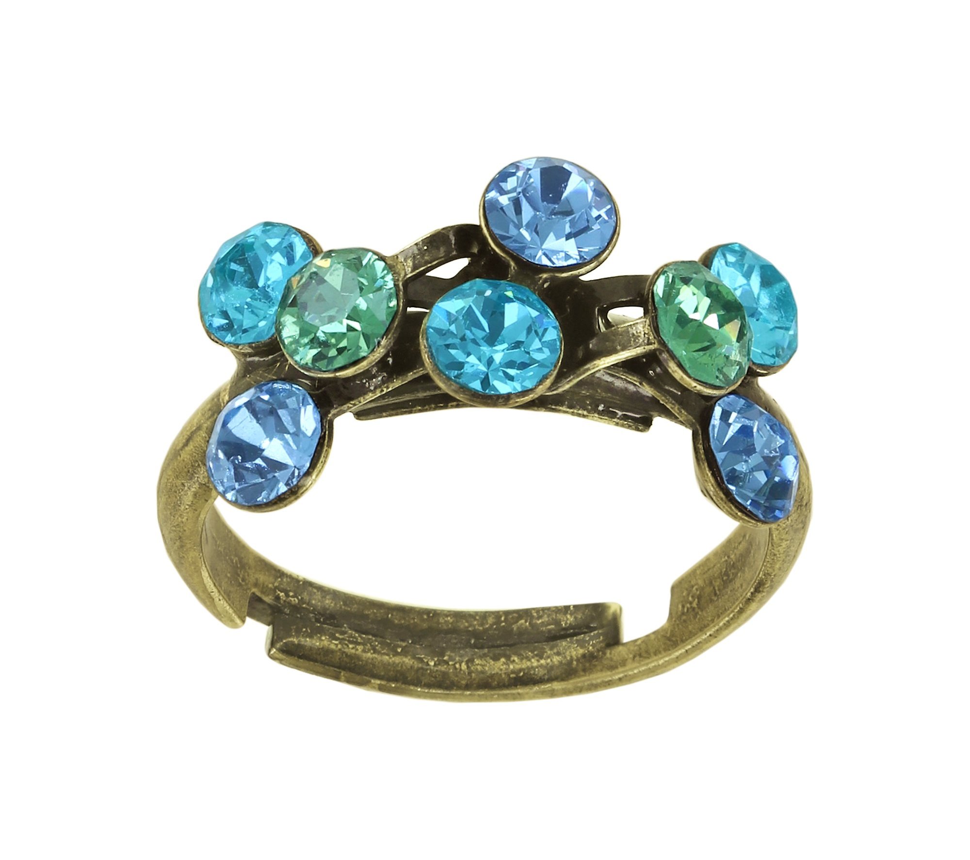 image for Ring Magic Fireball Blue / Green  