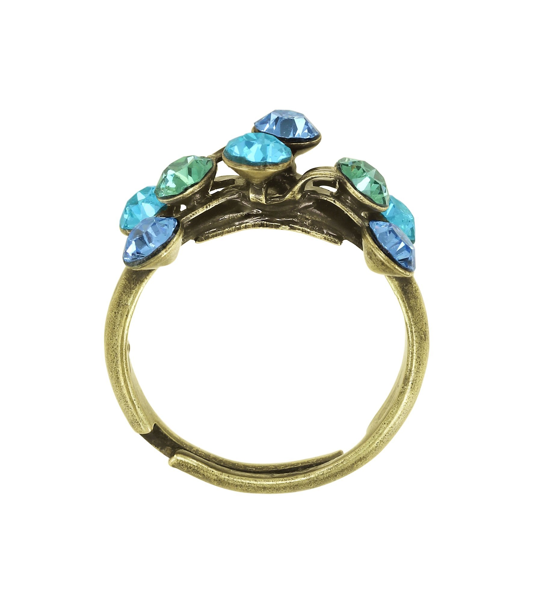 Bild für Ring Magic Fireball Blau / Grün  