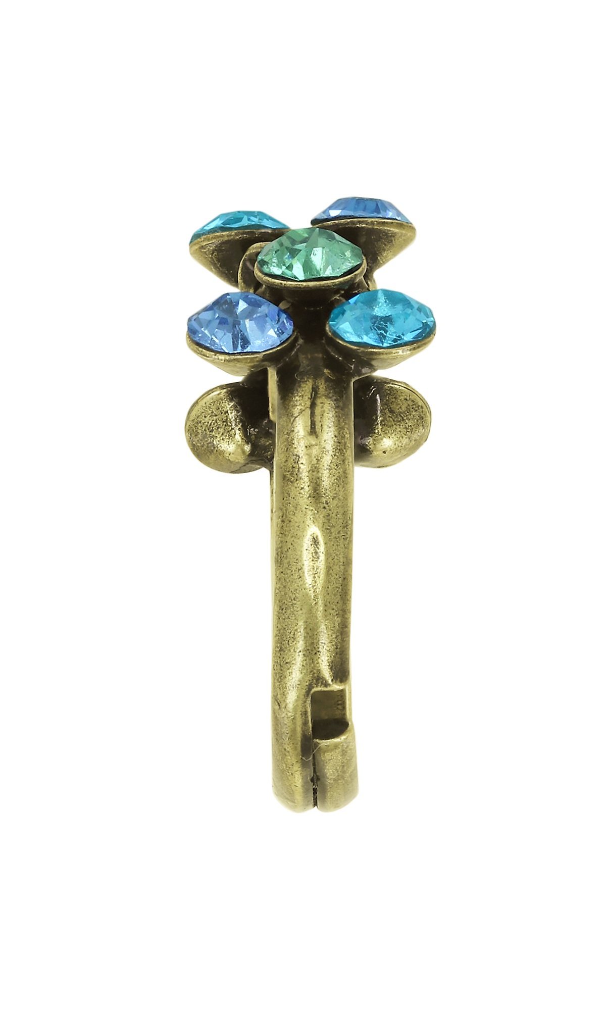 image pour Anneau Magic Fireball Bleu / Vert  