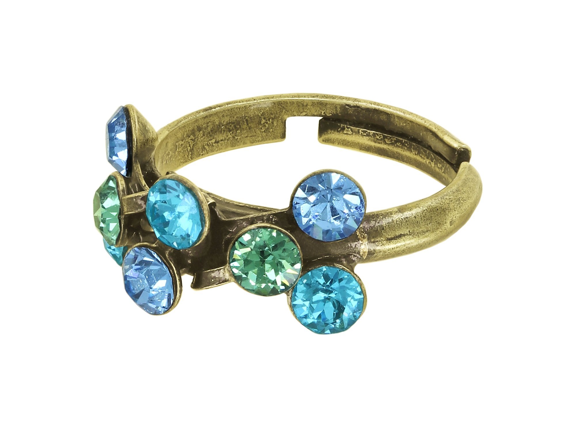 image for Ring Magic Fireball Blue / Green  