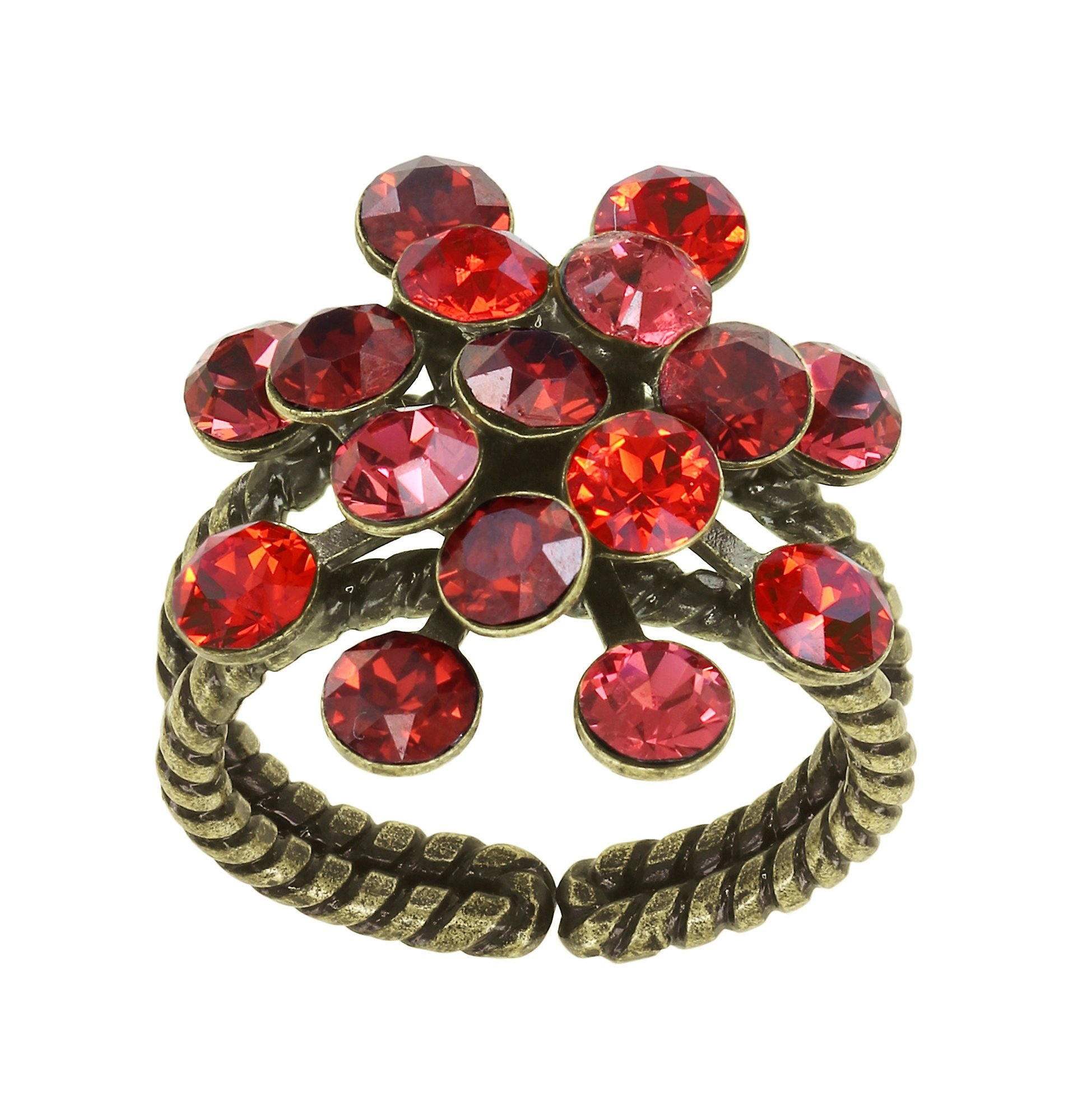 image for Ring Magic Fireball Multi Red  Classic Size (21mm Ø)