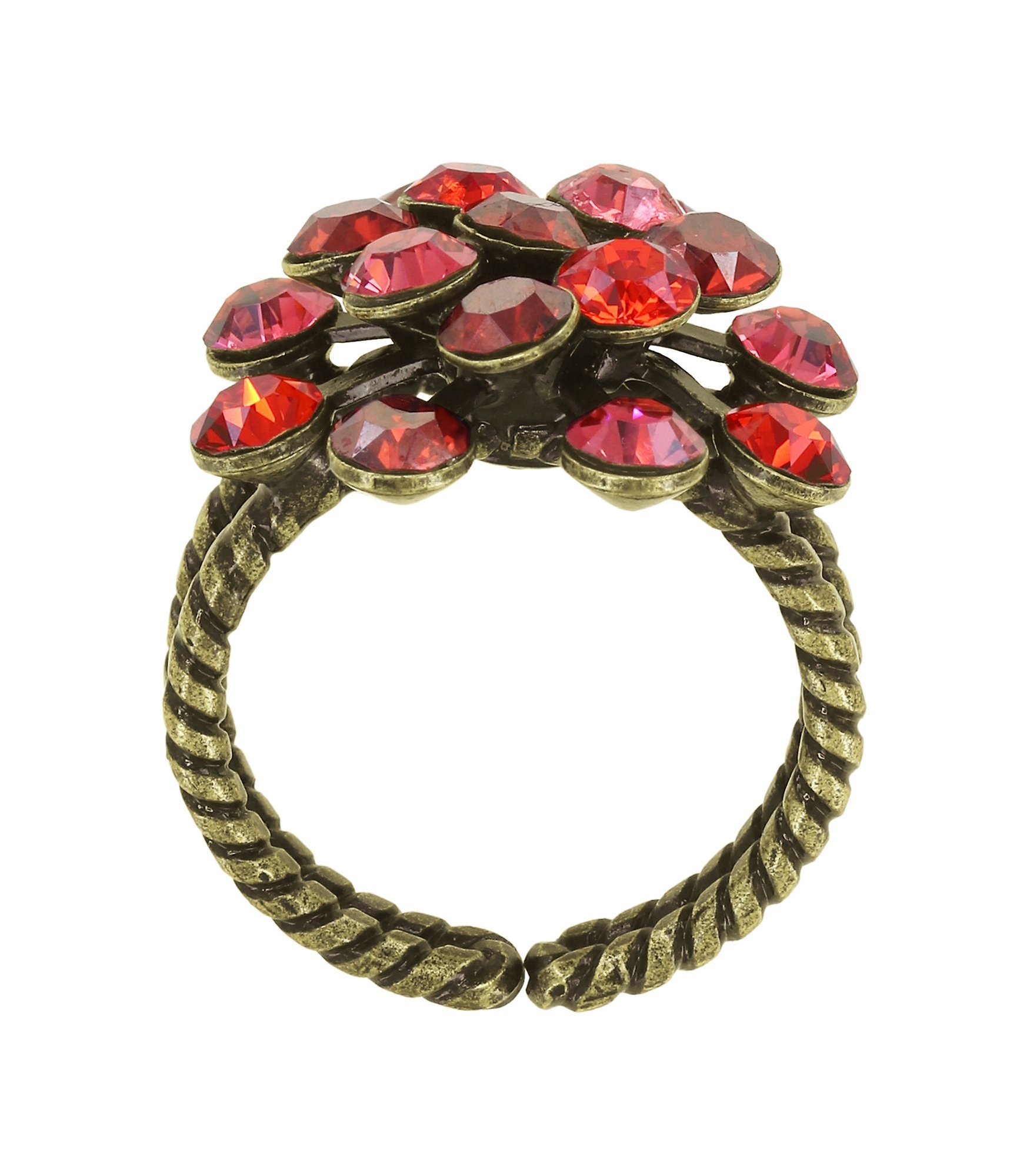 image for Ring Magic Fireball Multi Red  Classic Size (21mm Ø)