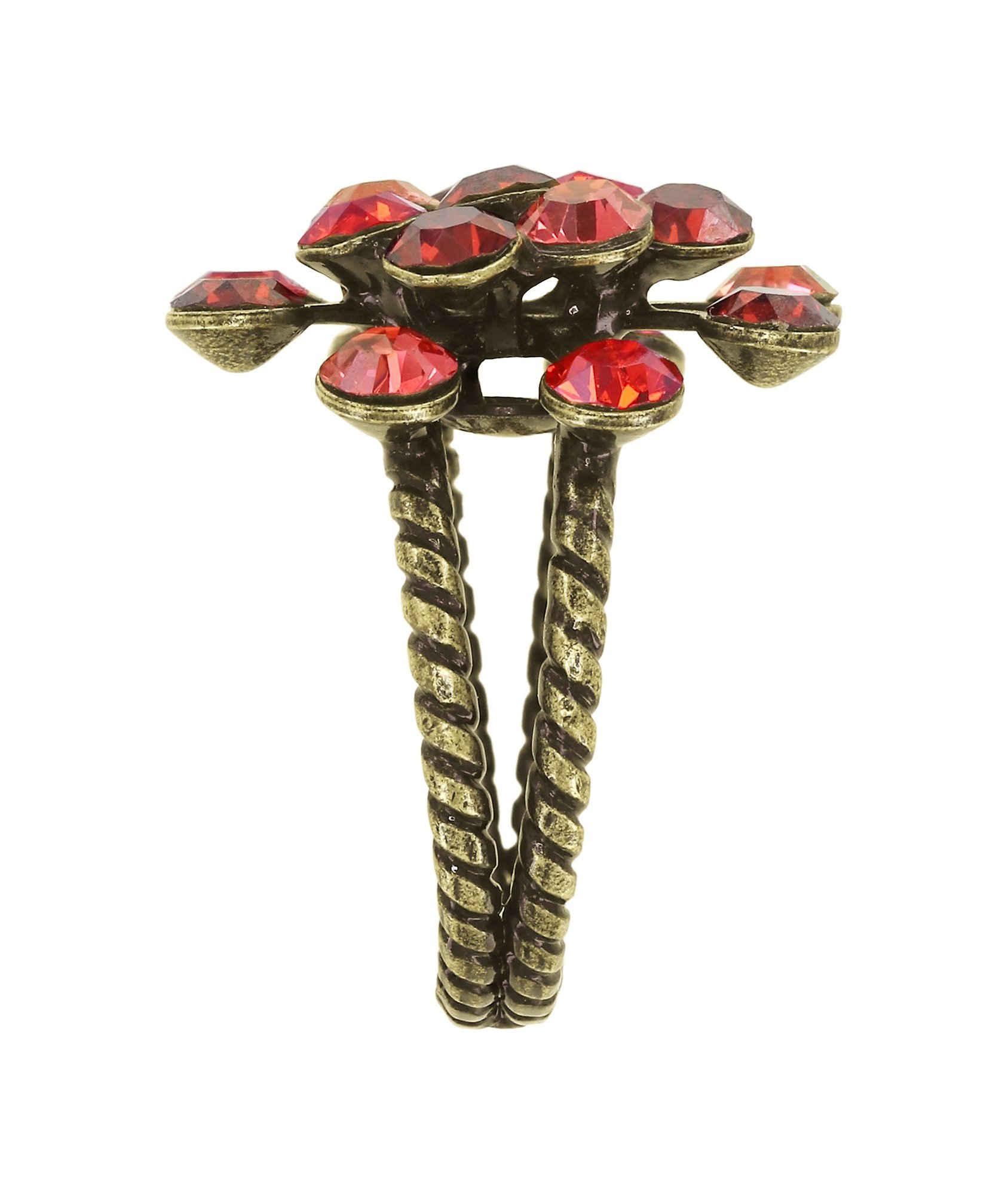 image for Ring Magic Fireball Multi Red  Classic Size (21mm Ø)
