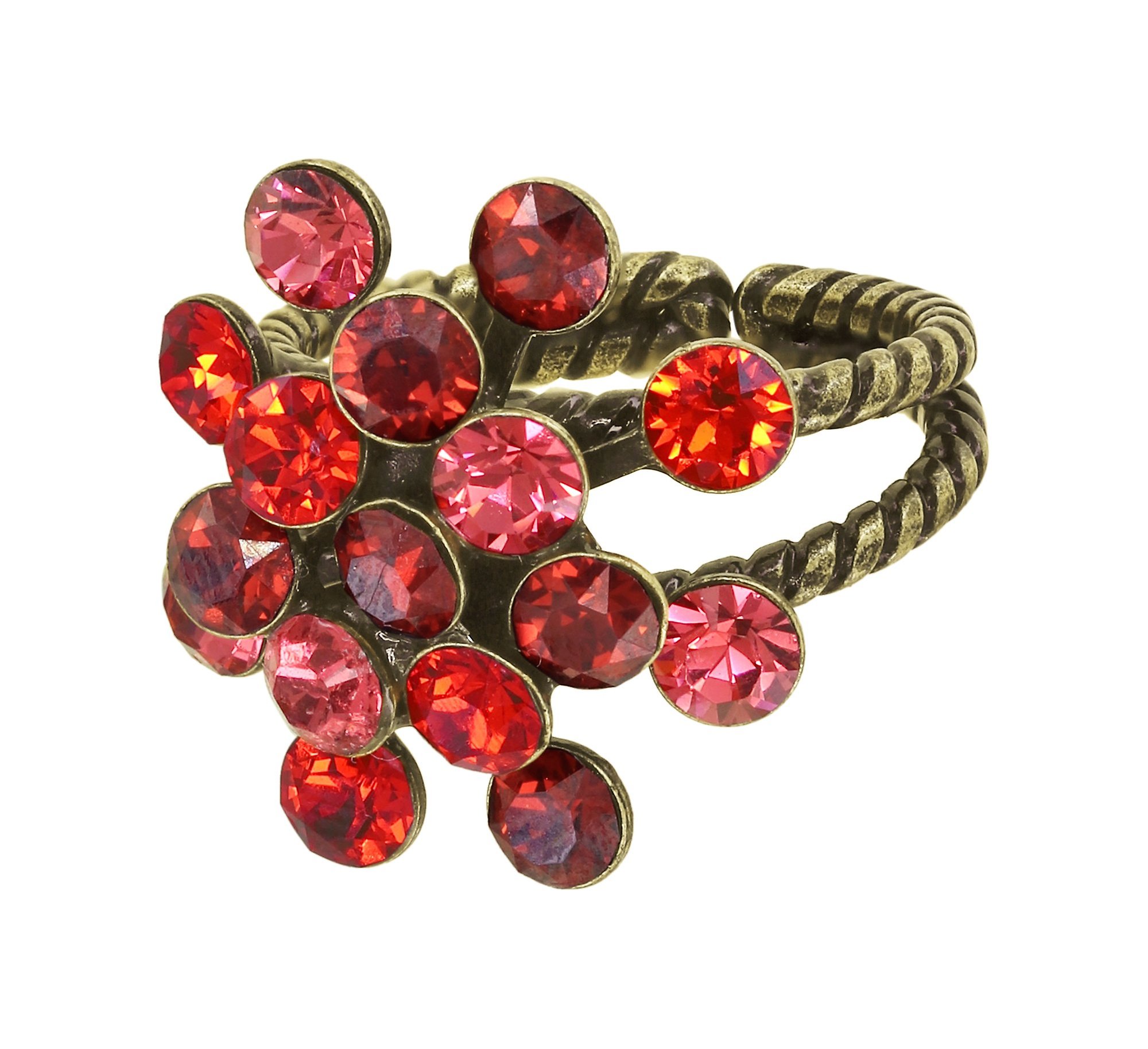 image pour Anneau Magic Fireball Multi Rouge  Classic Size (21mm Ø)