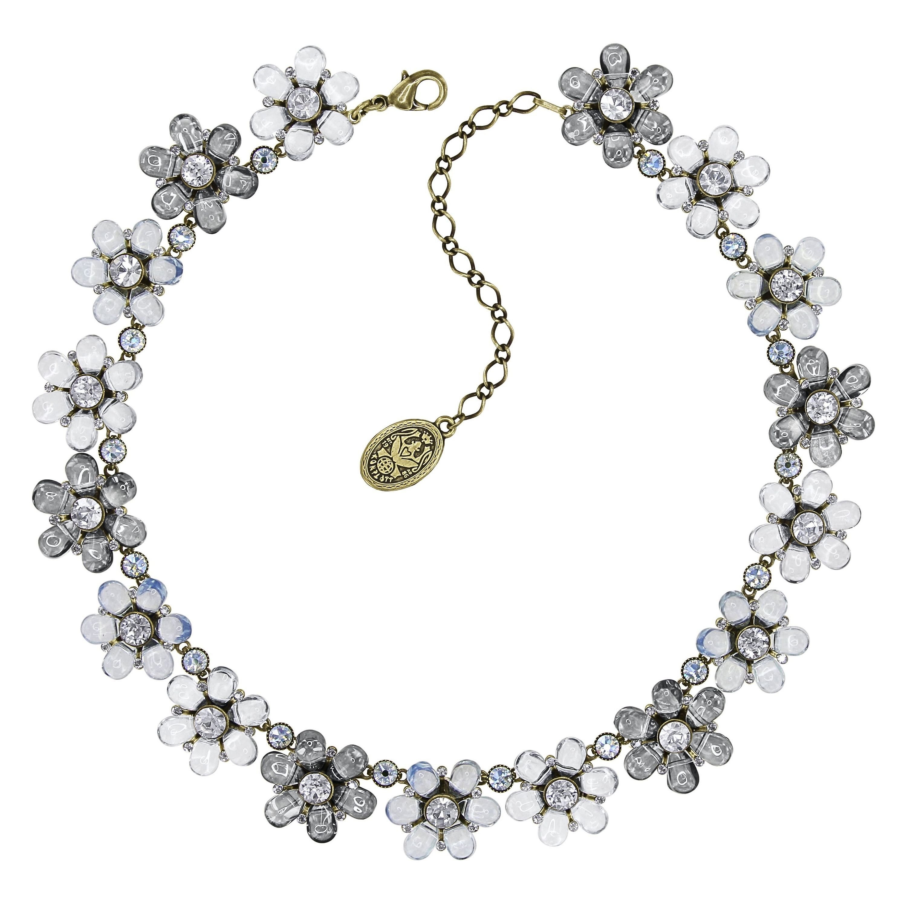 image for Necklace Collier Daisy Love White  