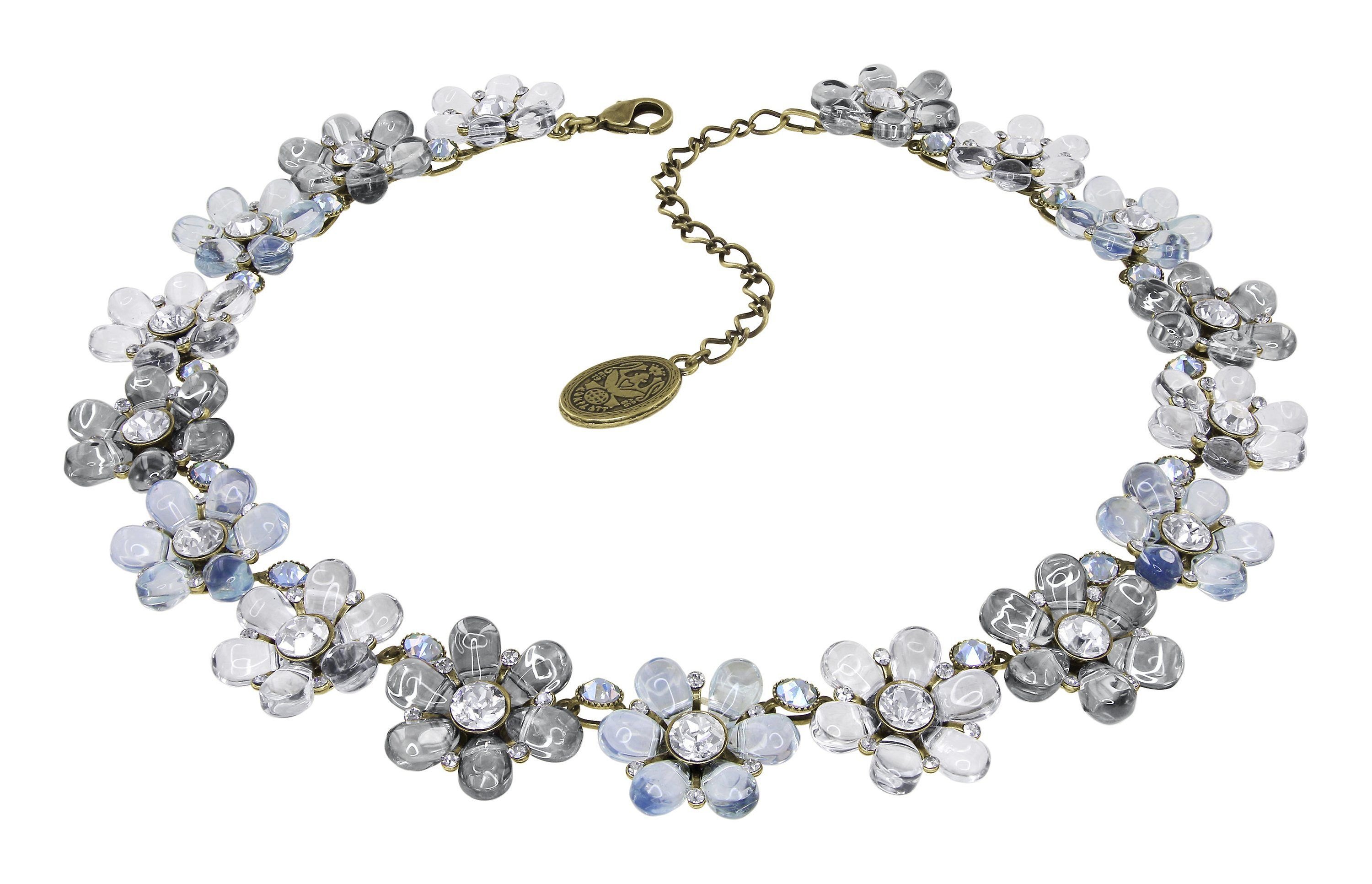 image for Necklace Collier Daisy Love White  