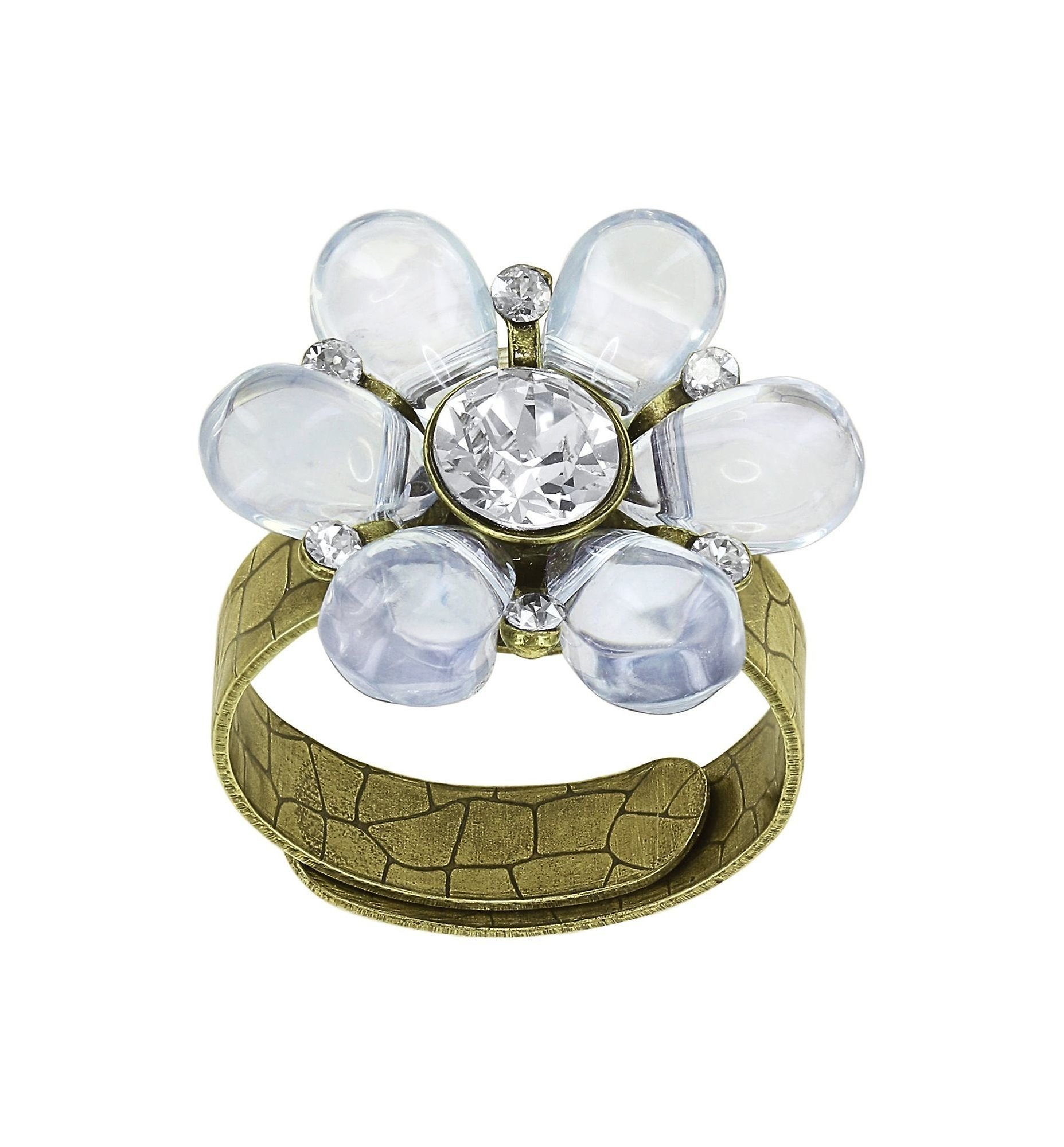 image for Ring Daisy Love White  