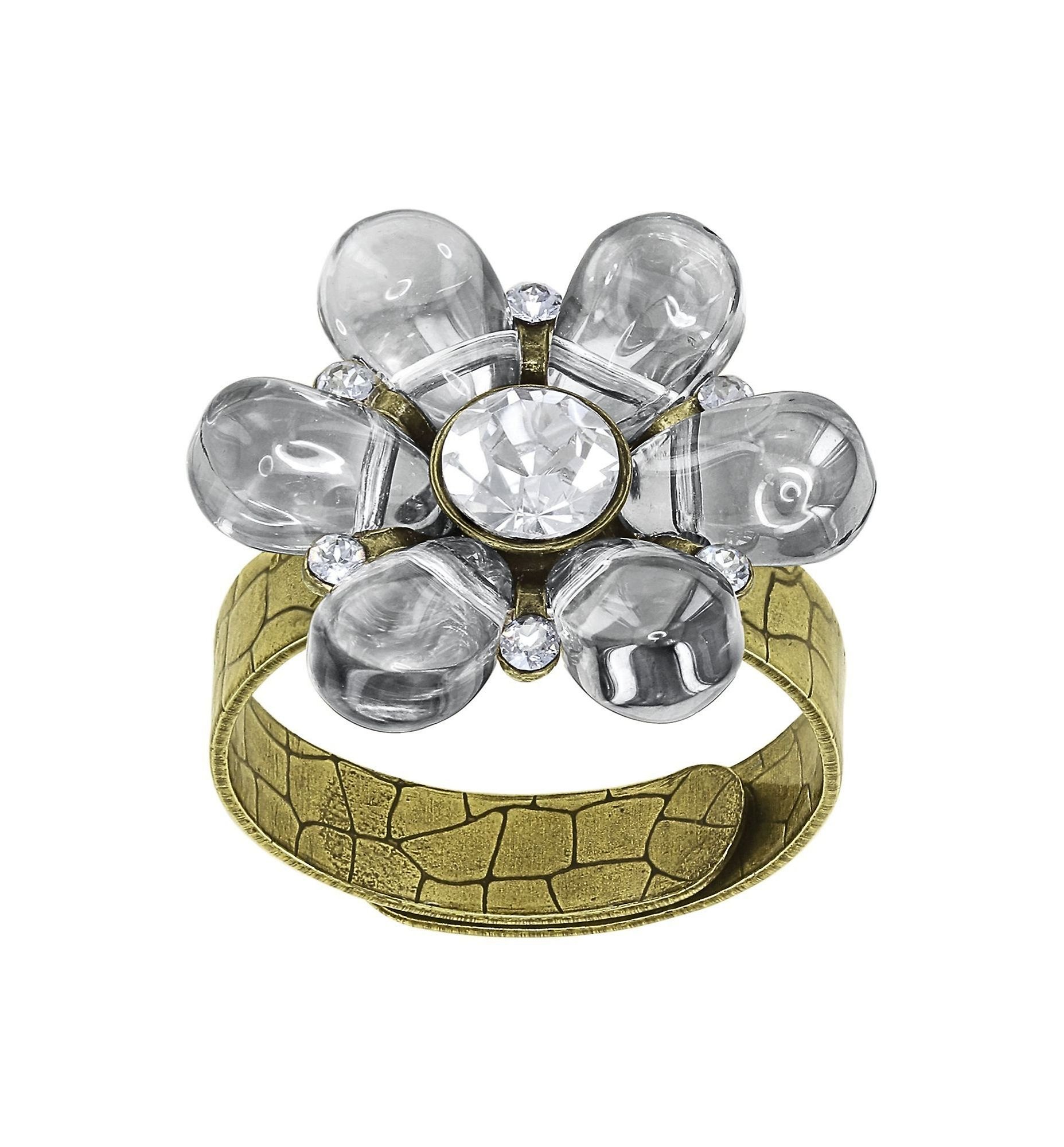 Bild für Ring Daisy Love Weiß  
