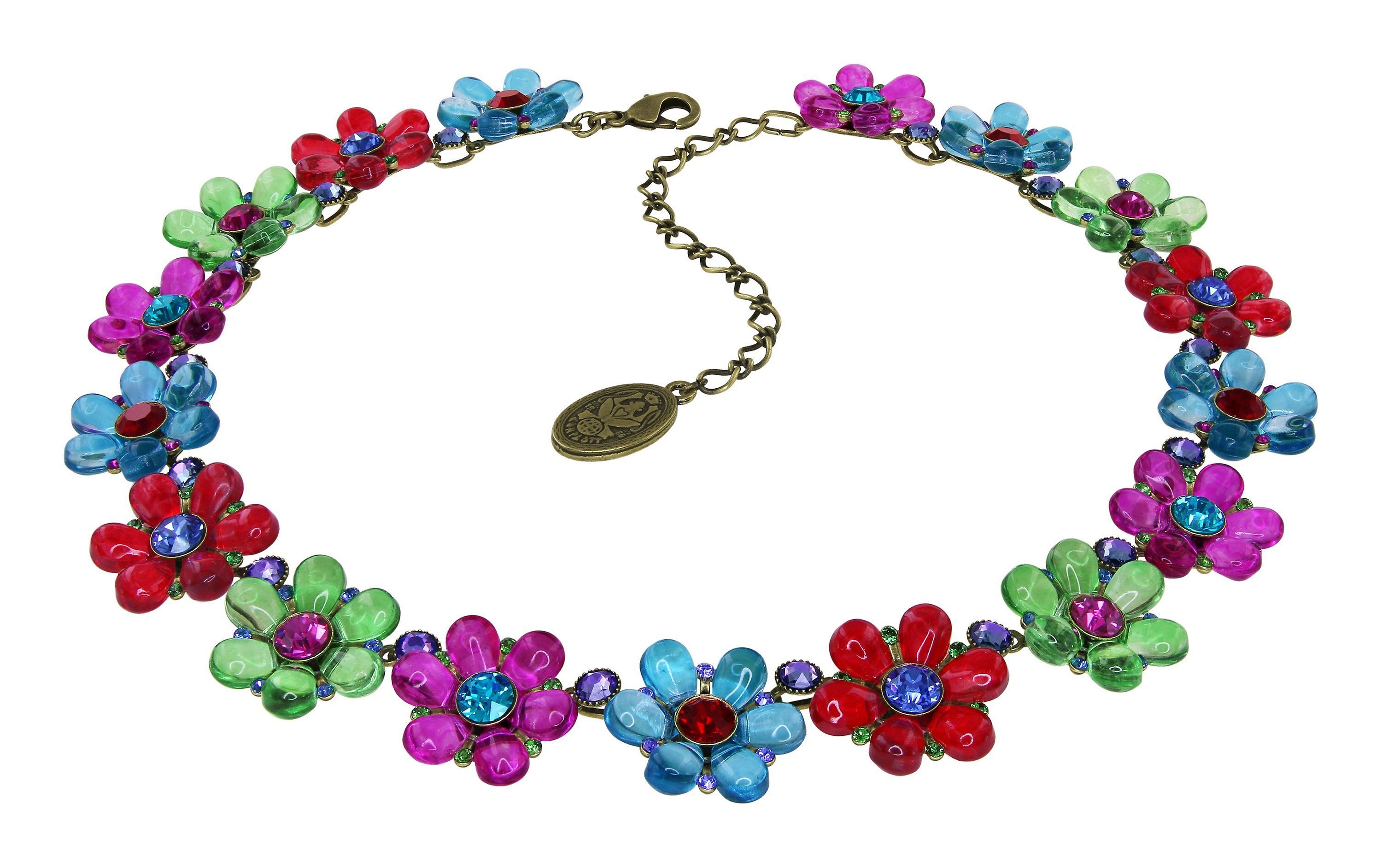 image for Necklace Collier Daisy Love Multi  