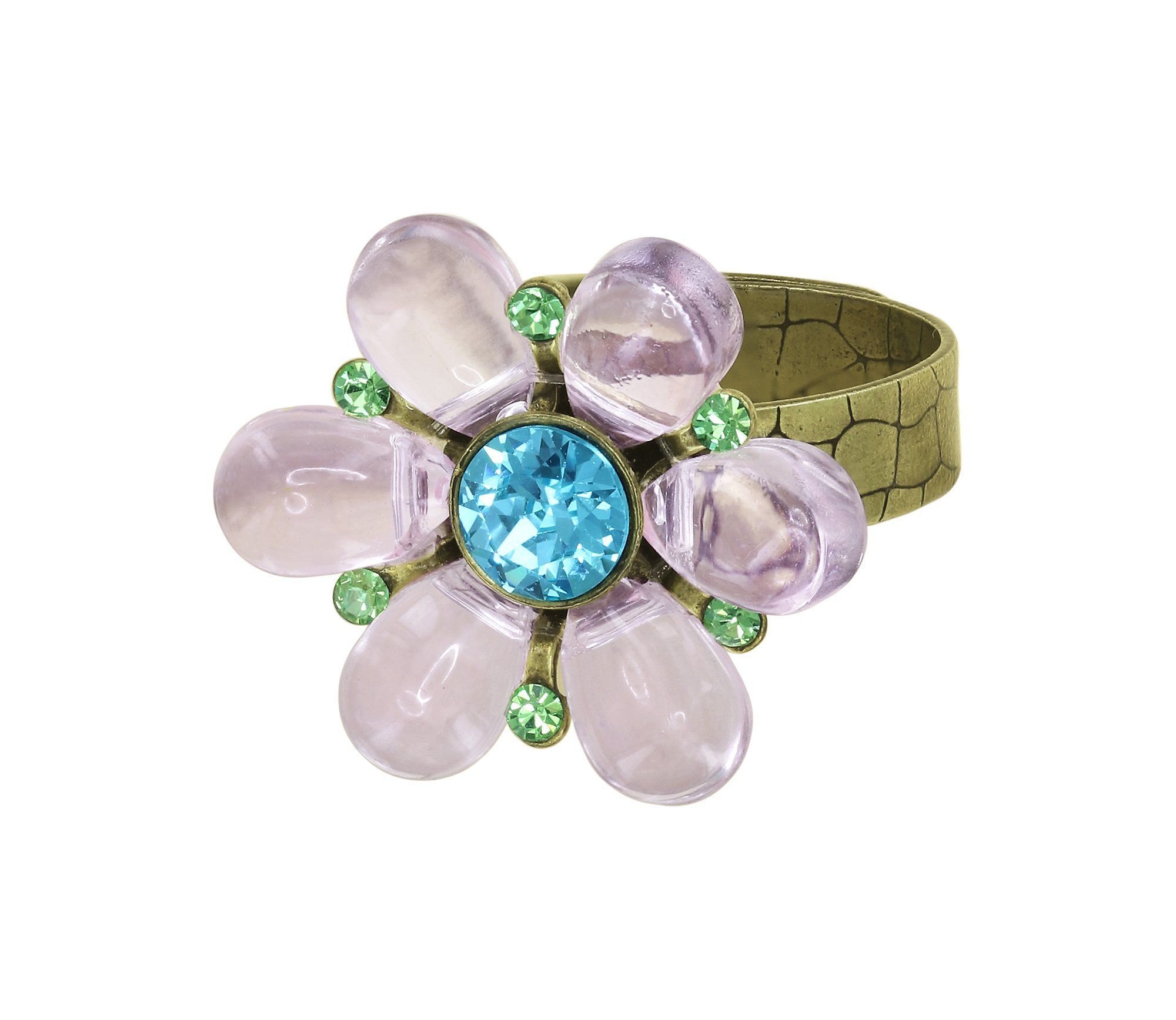 image pour Anneau Daisy Love Multi Pastel  