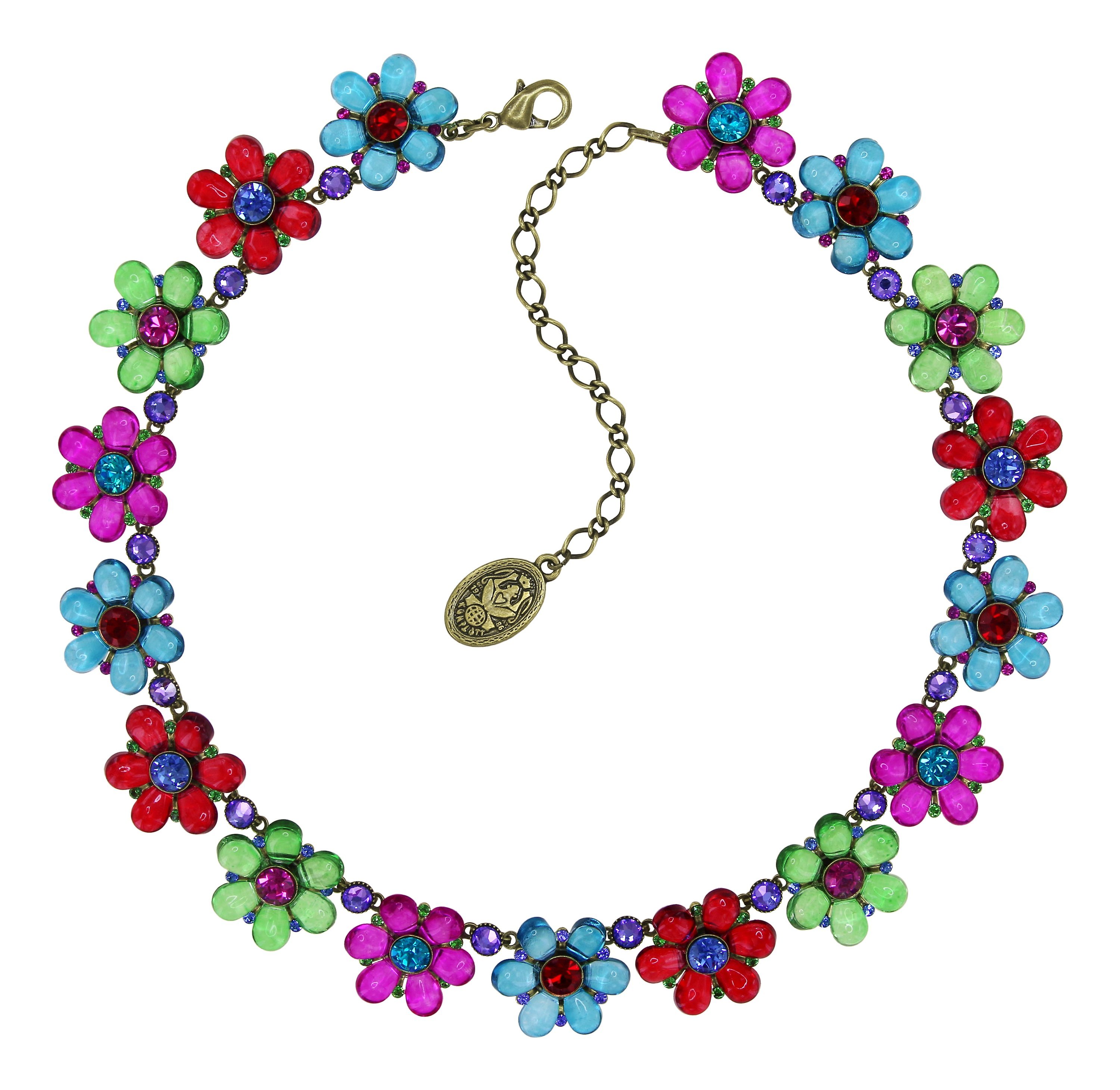 image for Necklace Collier Daisy Love Multi  