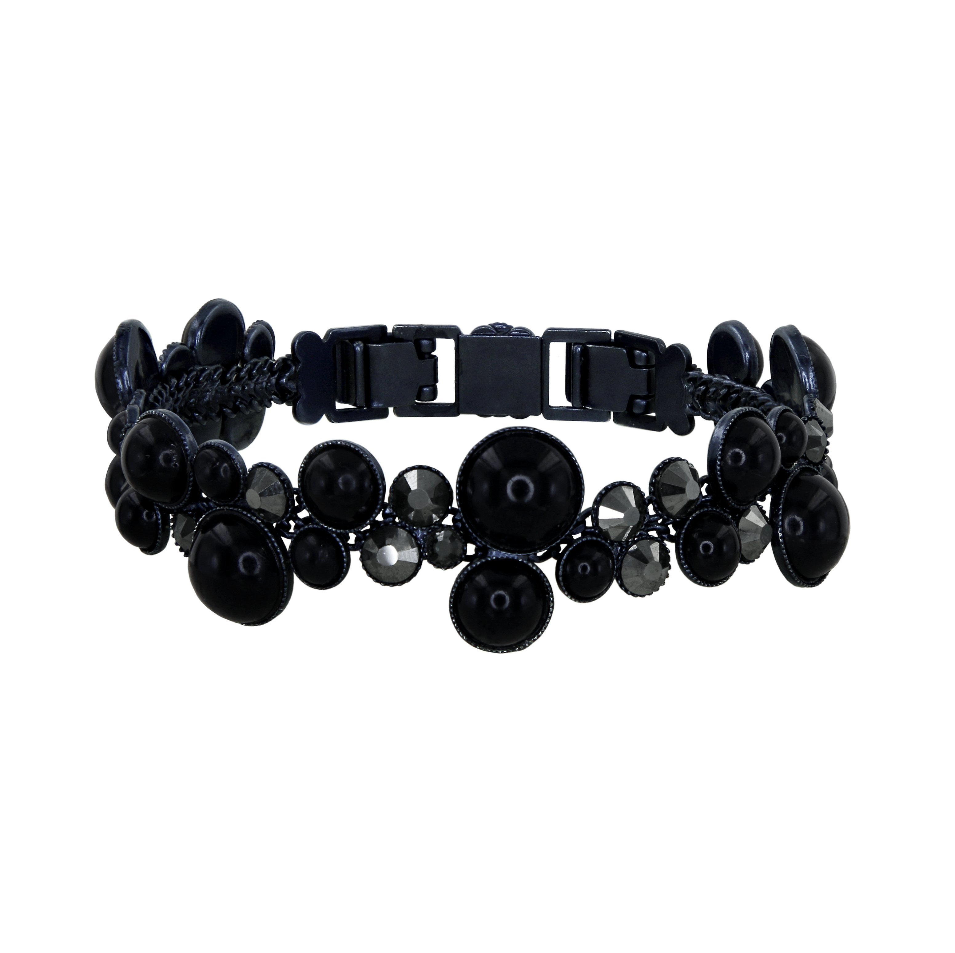 image for Bracelet Bubble Cascade Black  