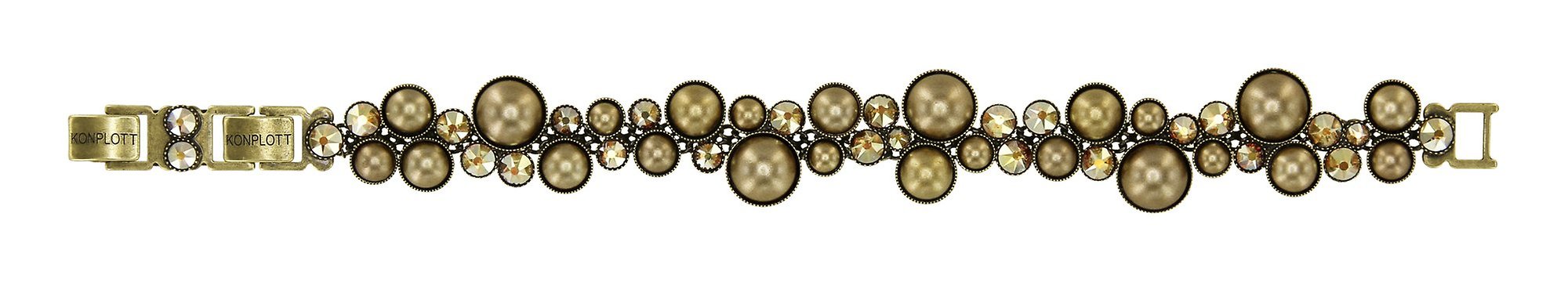 Bild für Armband Bubble Cascade yellow  