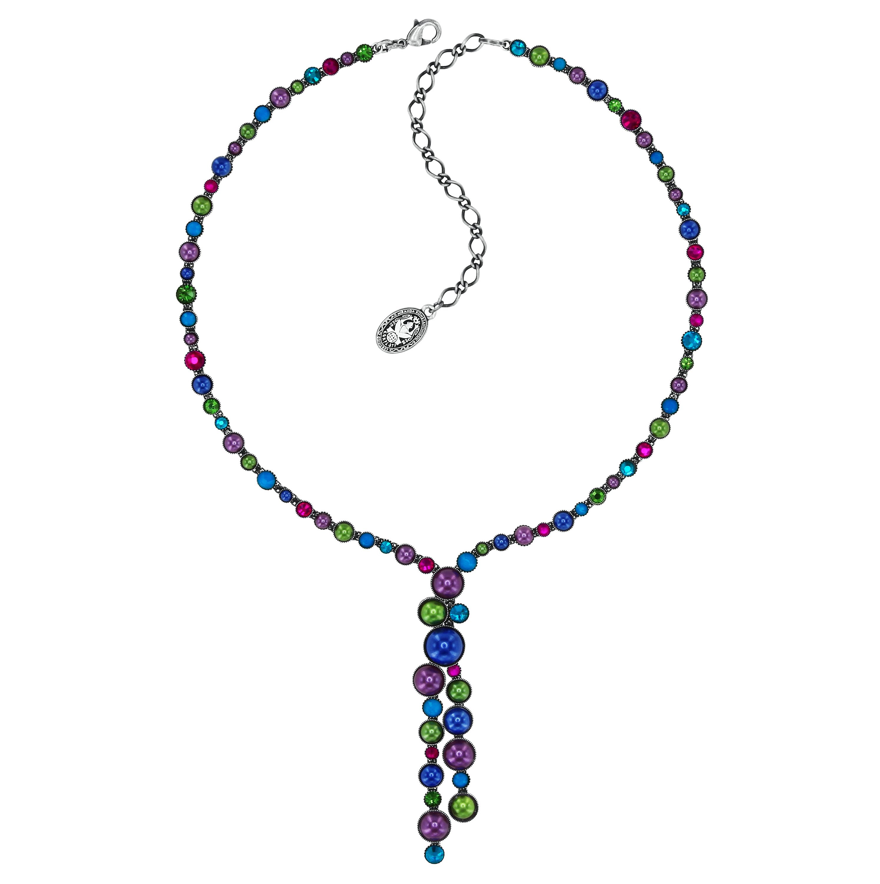image for Necklace-Y Bubble Cascade Multi  
