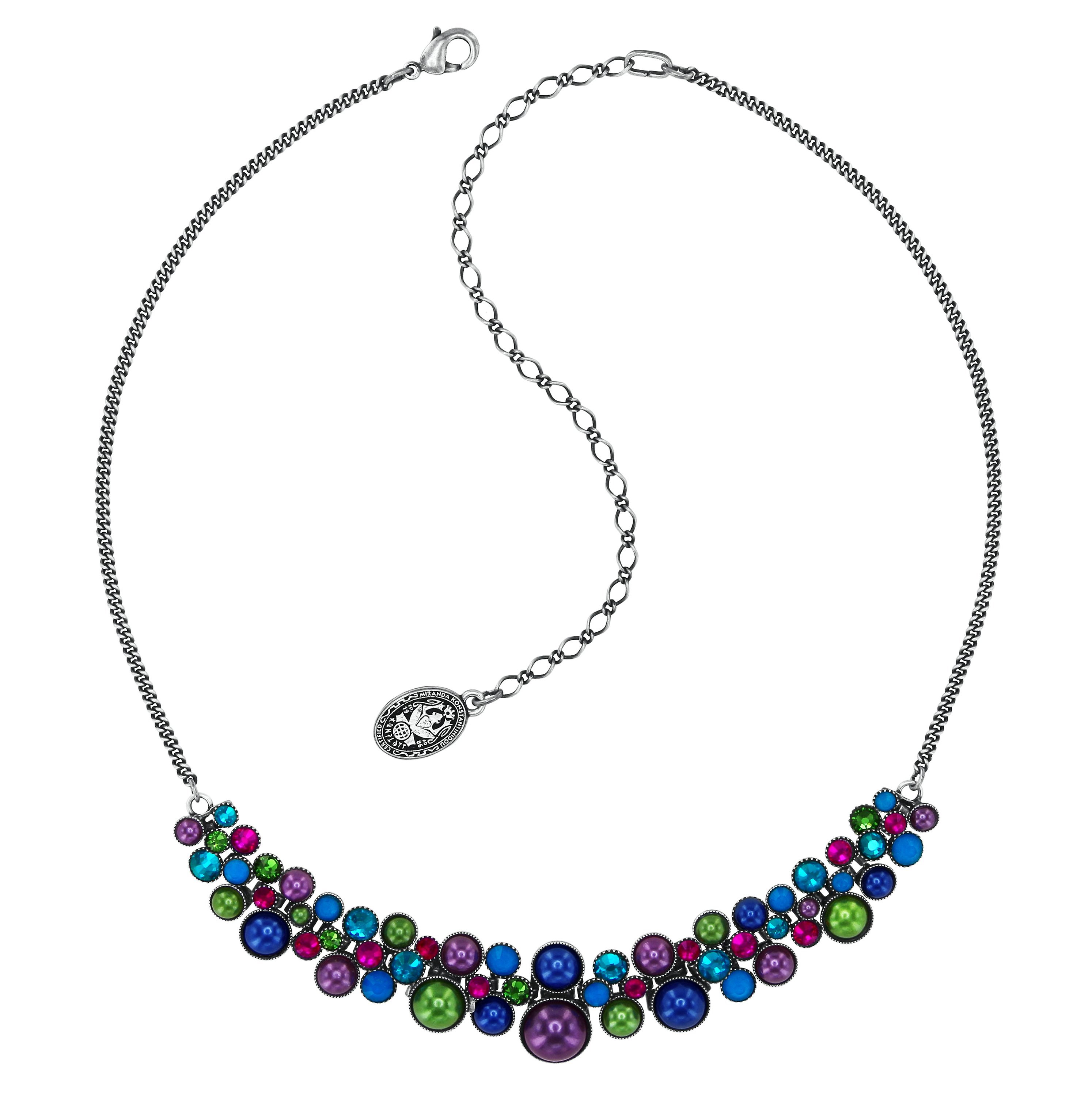 image pour Collier Bubble Cascade Multi  