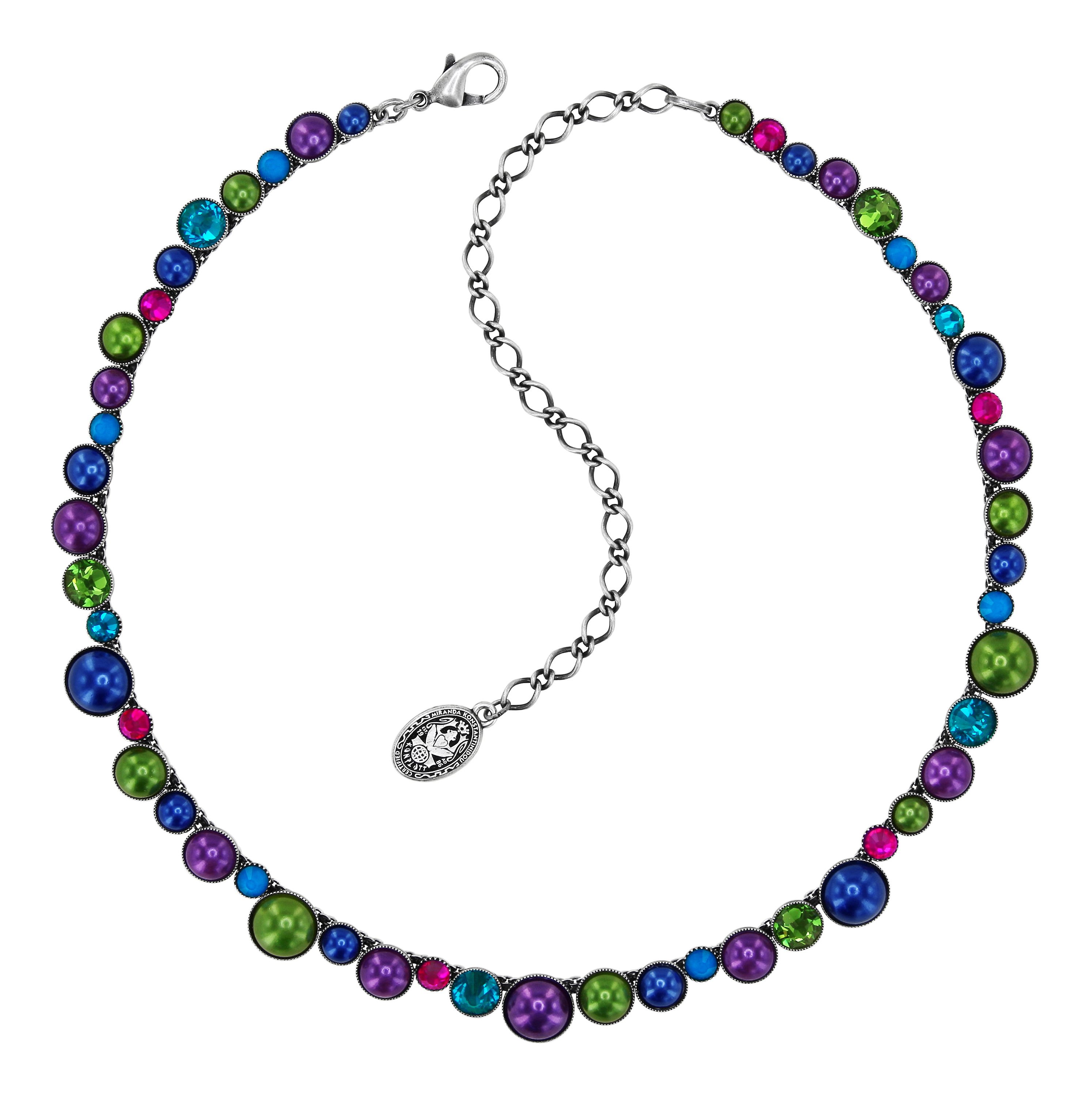 image pour Collier Bubble Cascade Multi  