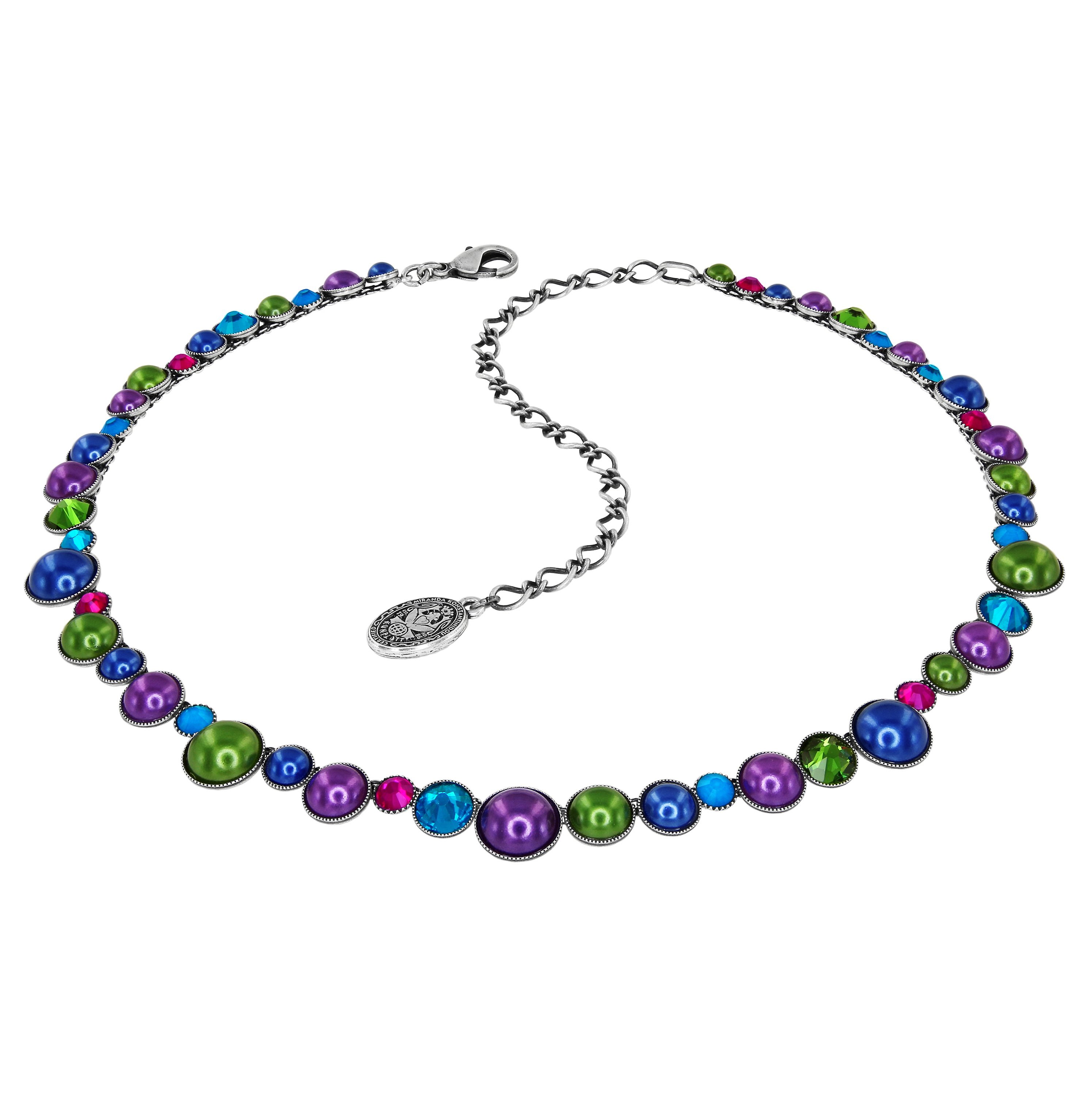 image for Necklace Bubble Cascade Multi  