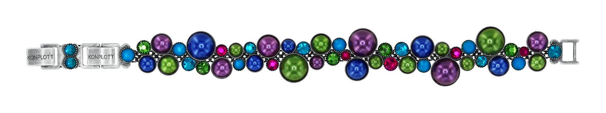 Bild für Armband Bubble Cascade Multi  