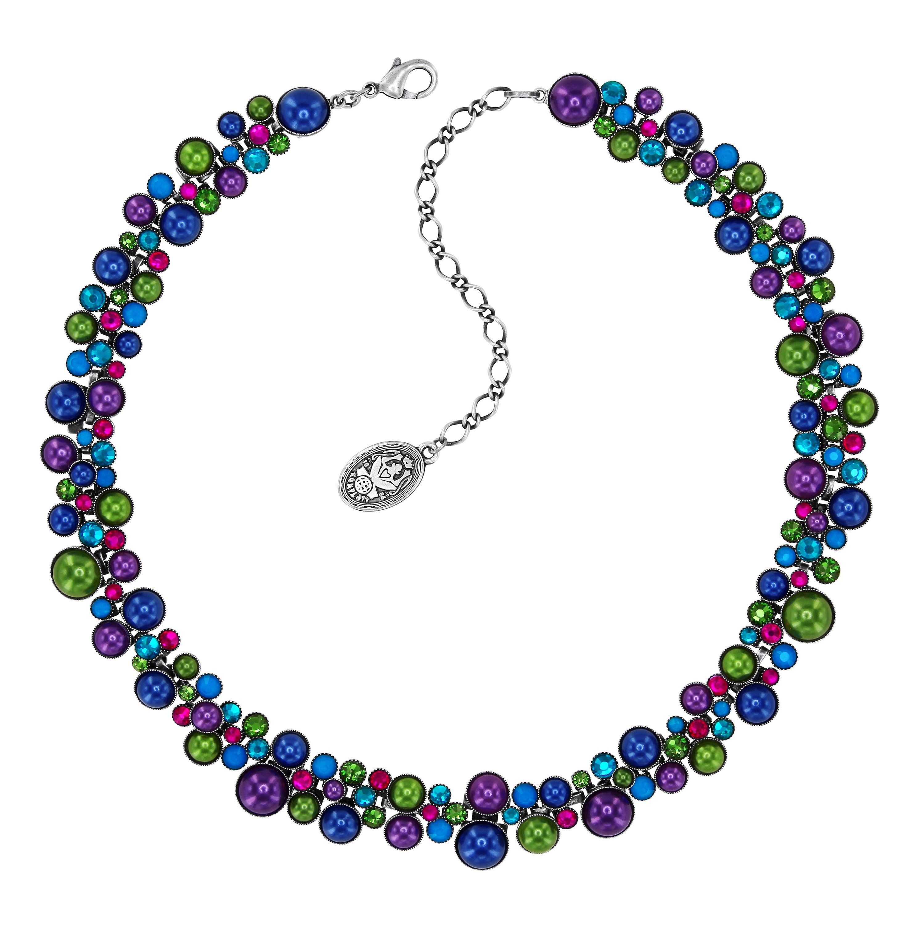 image for Necklace Bubble Cascade Multi  