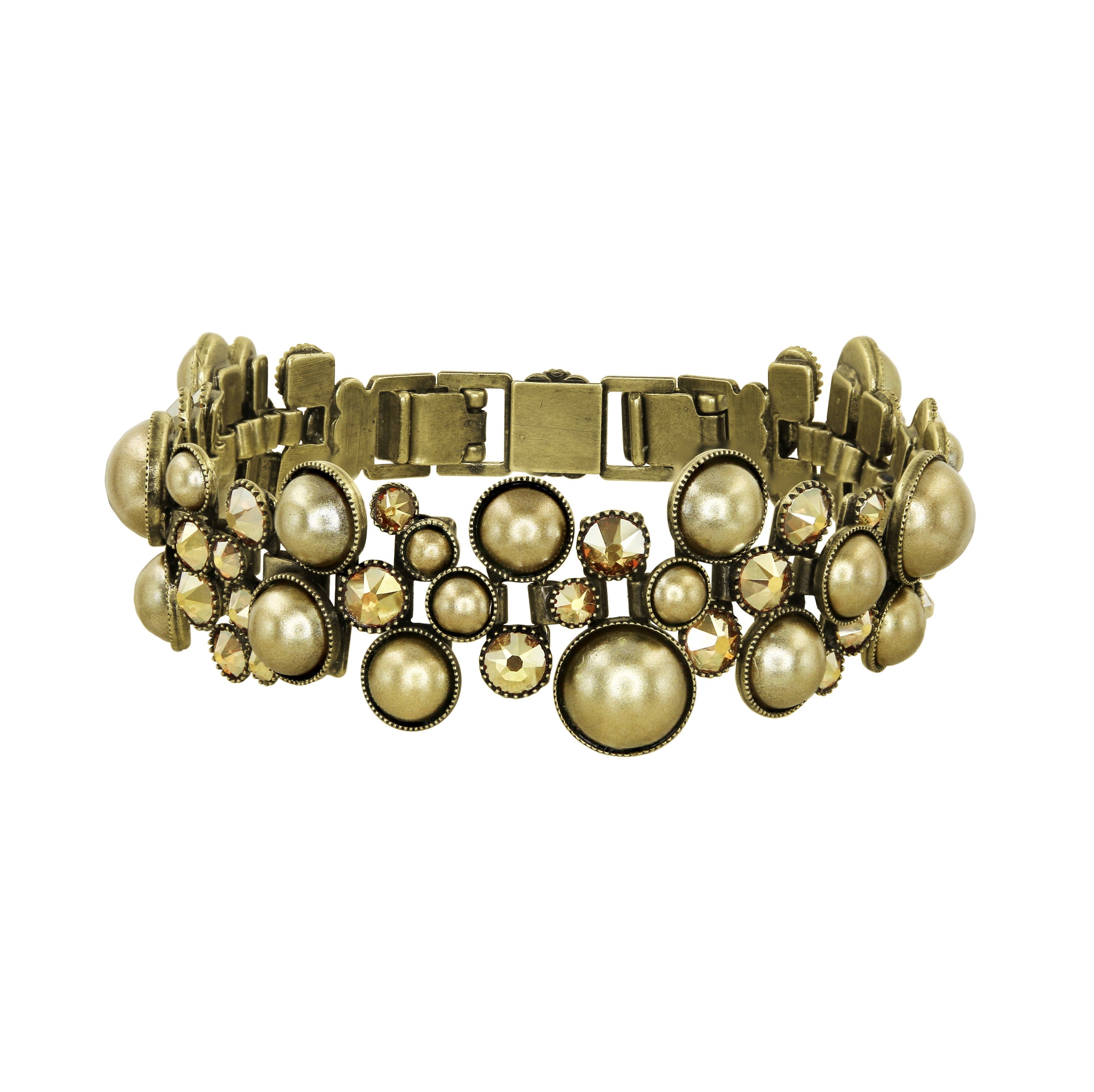 Bild für Armband Bubble Cascade yellow  