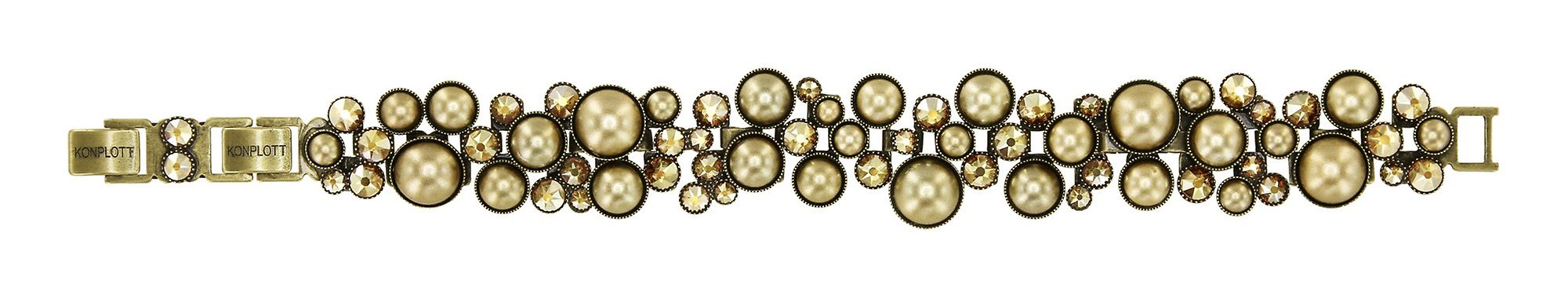 Bild für Armband Bubble Cascade yellow  