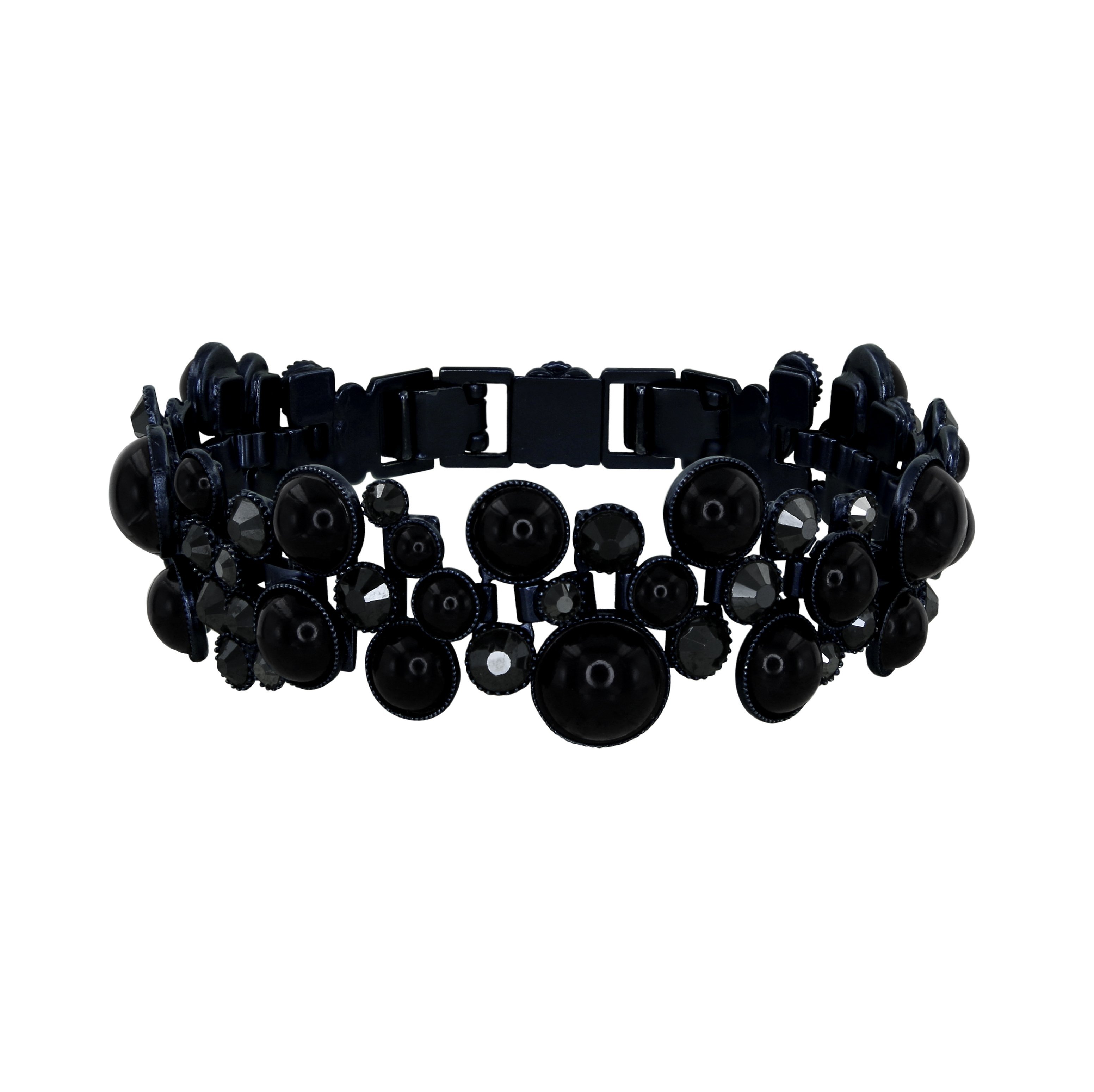 image for Bracelet Bubble Cascade Black  