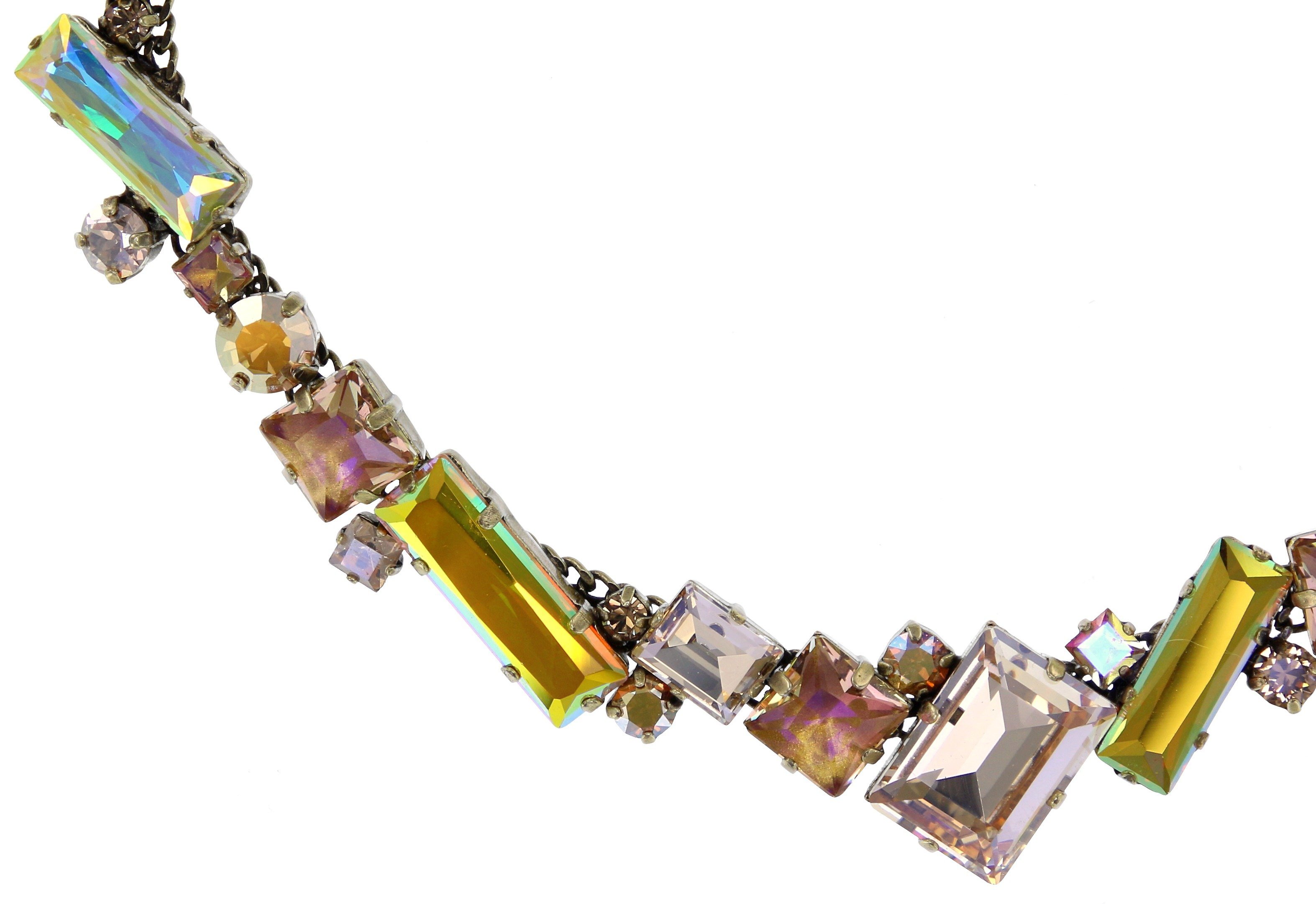 image for Necklace Straight to Las Vegas Yellow  