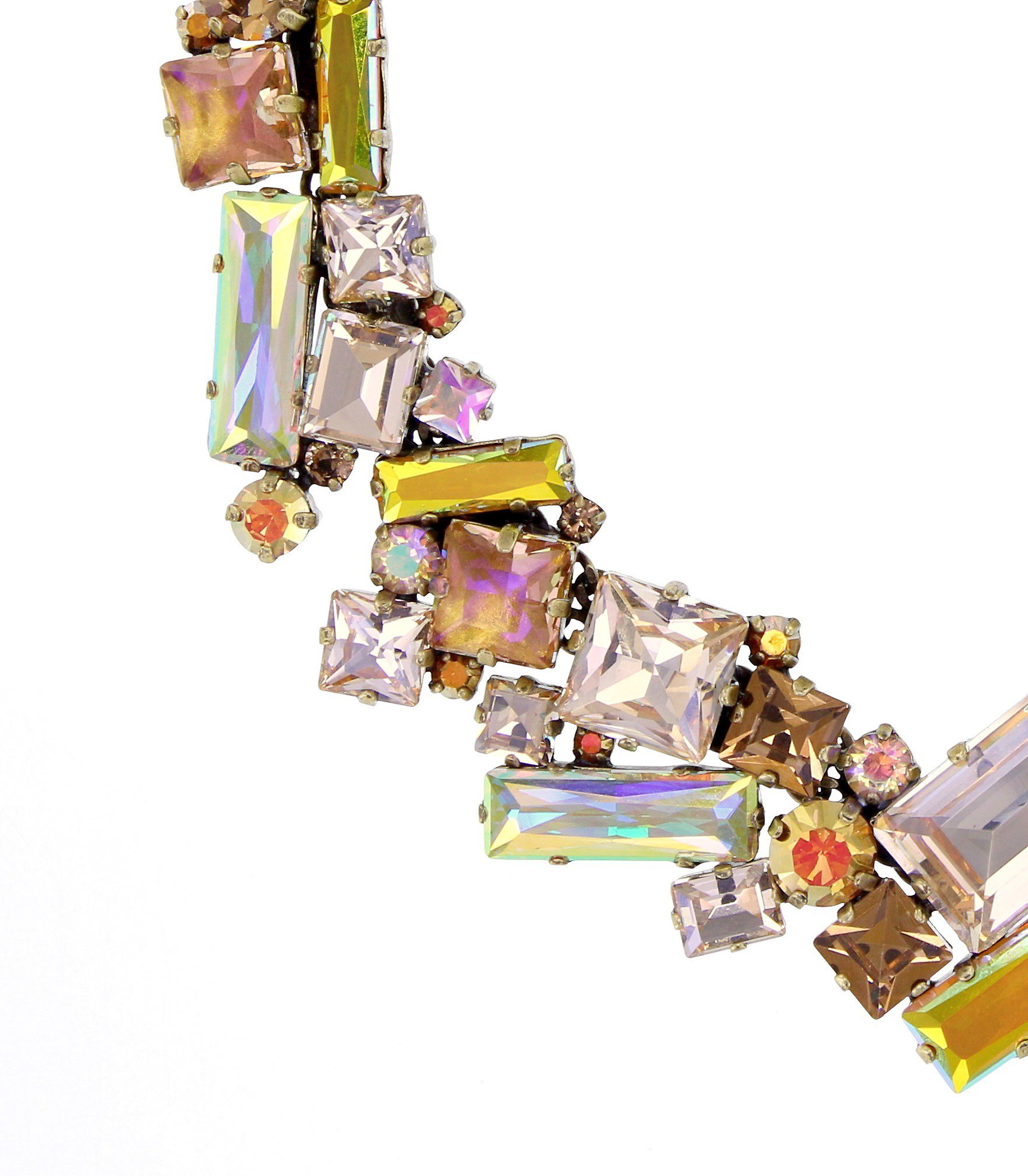 image pour Collier Collier Straight to Las Vegas Jaune  