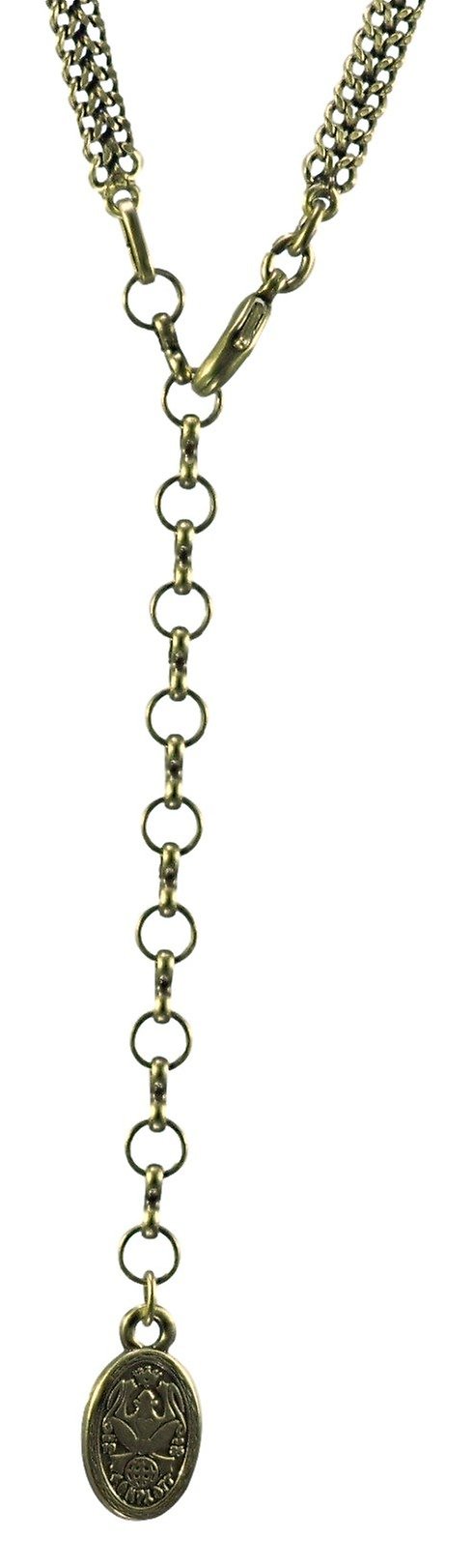 image for Necklace Straight to Las Vegas Yellow  