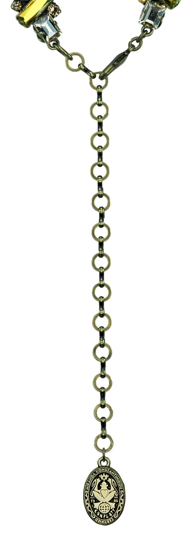 Bild für Halskette Collier Straight to Las Vegas Gelb  