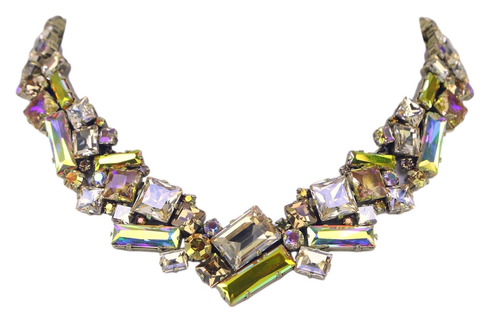 image for Necklace Collier Straight to Las Vegas Yellow  