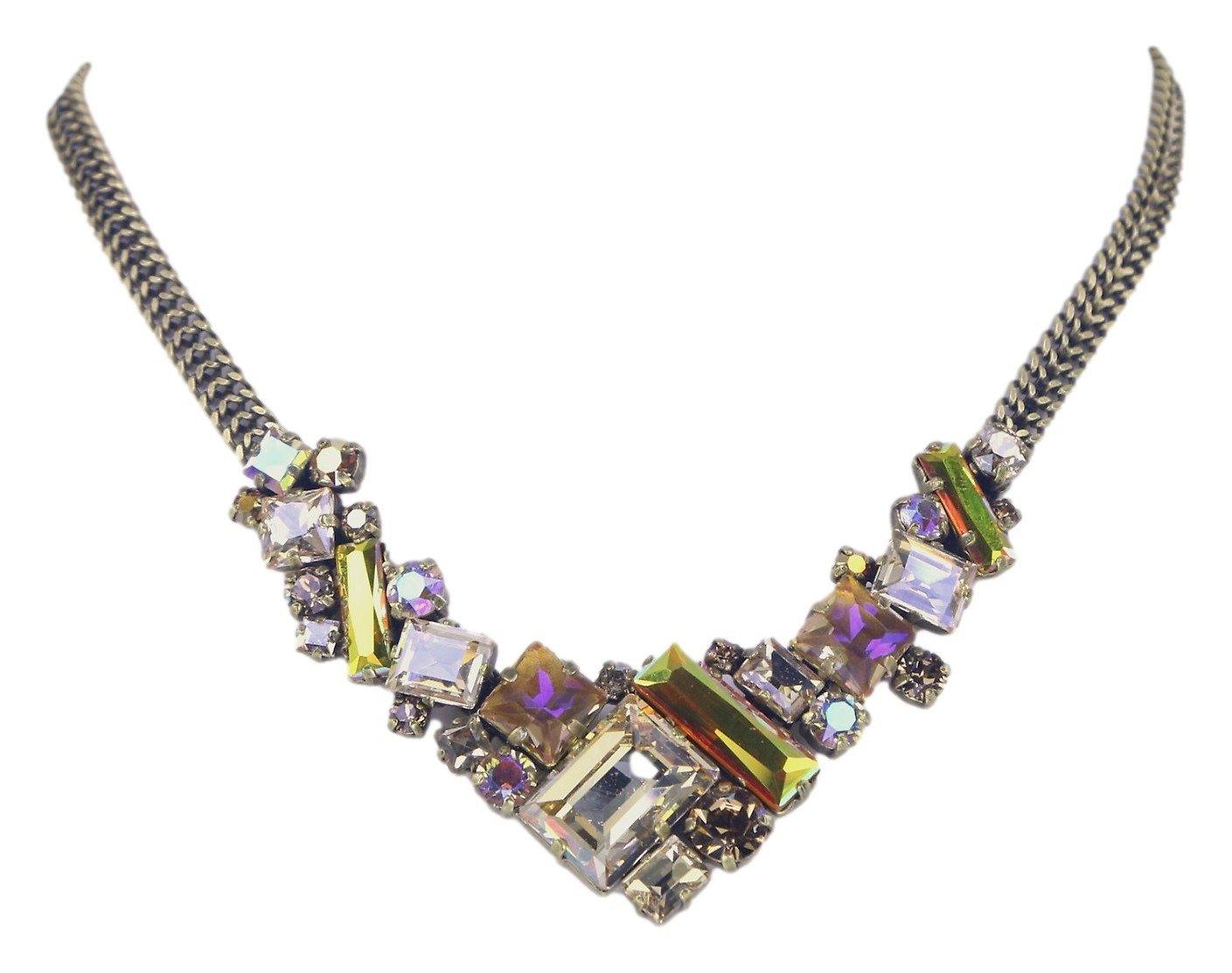 image for Necklace Straight to Las Vegas Yellow  