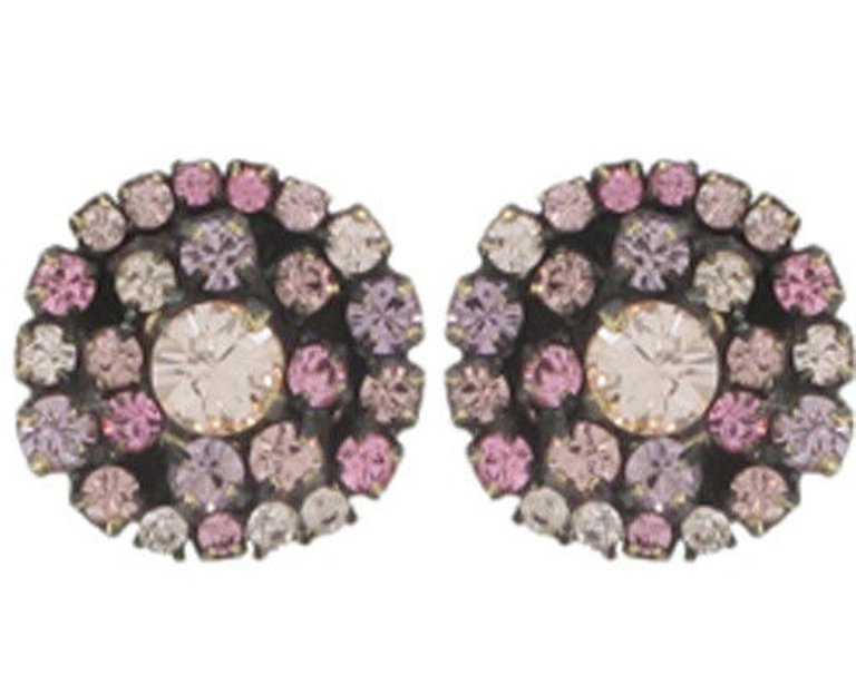 KONPLOTT / Earring stud Las Vegas pink