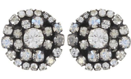 image for Earring Stud Las Vegas White  