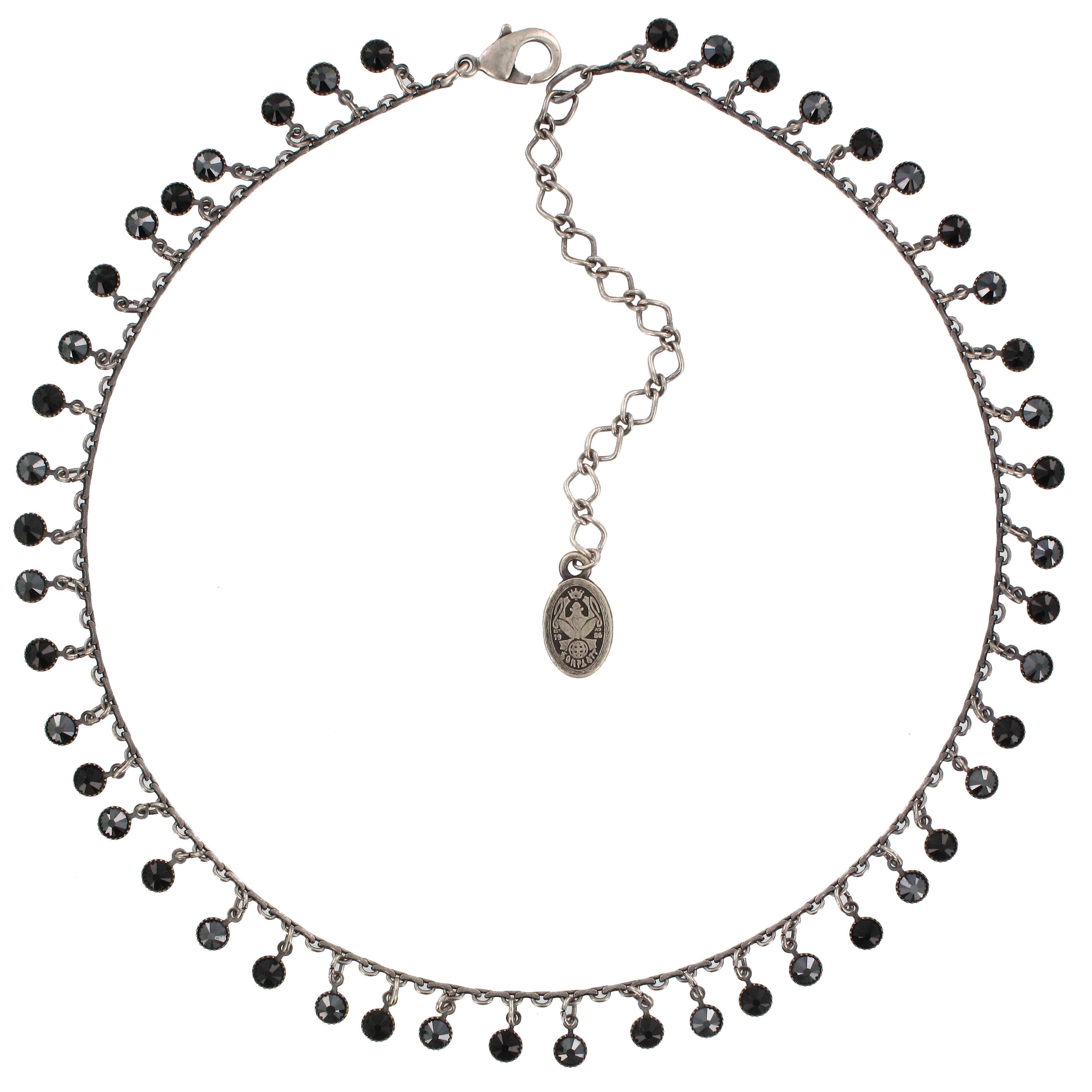 image for Necklace Waterfalls Black  