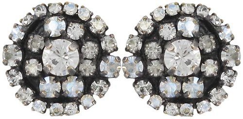 image for Earring Stud Las Vegas White  