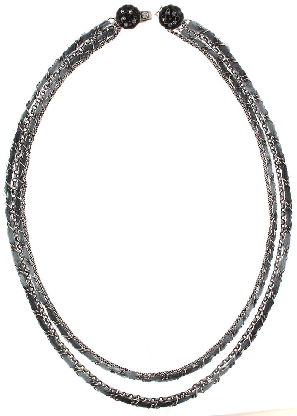 image for Necklace (Long) Cupcake Black  