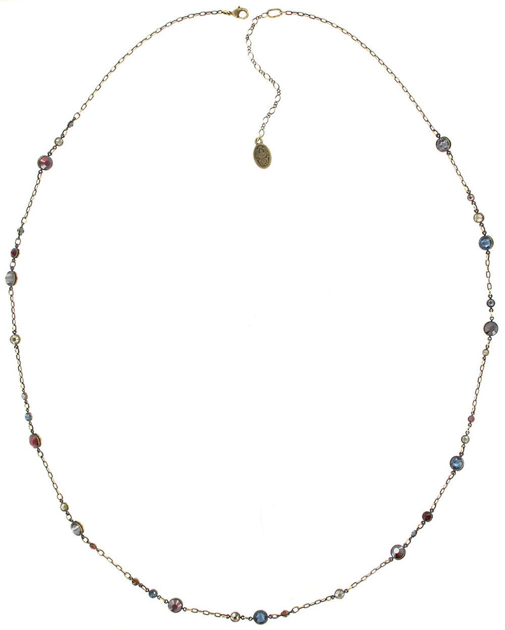 image for Necklace (long) Waterfalls Multi  