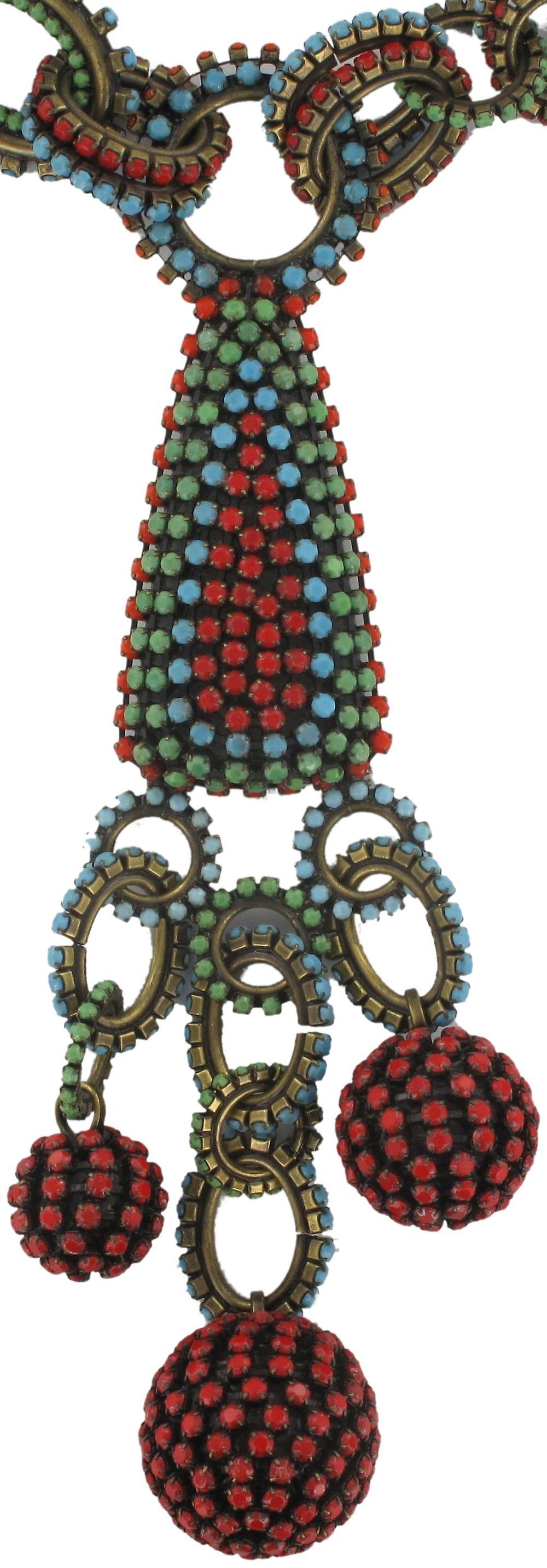 Bild für Halskette Collier Africanica Multi  