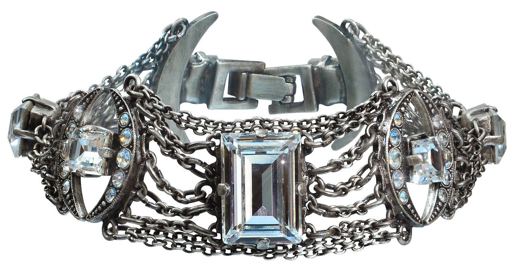 Bild für Armband Art Deco Oriental Weiß  