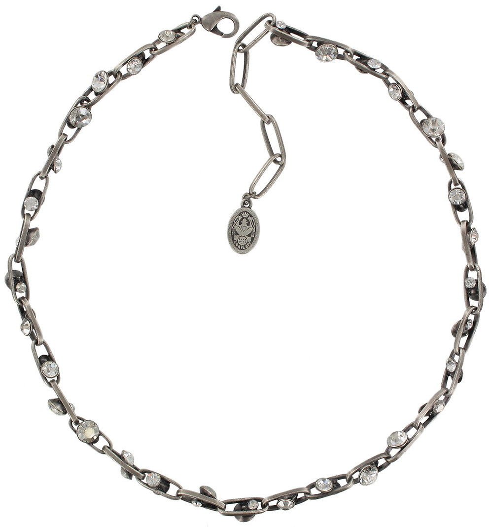 image for Necklace (Long) Glam Rock White  